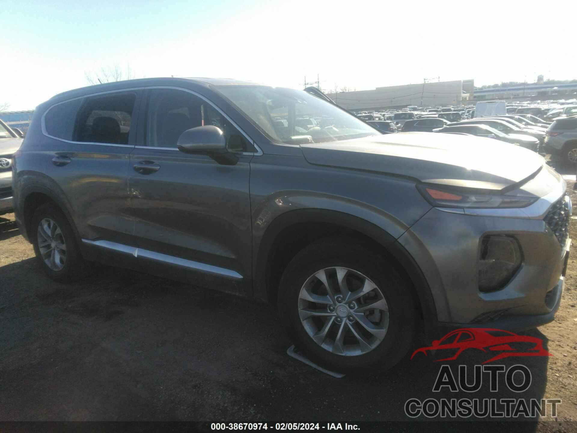 HYUNDAI SANTA FE 2019 - 5NMS2CAD2KH035681