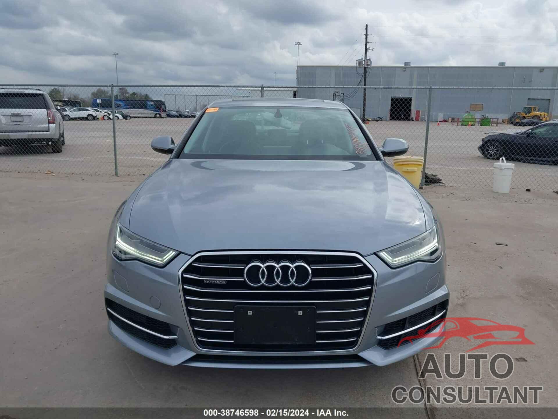 AUDI A6 2016 - WAUGFAFC5GN111366