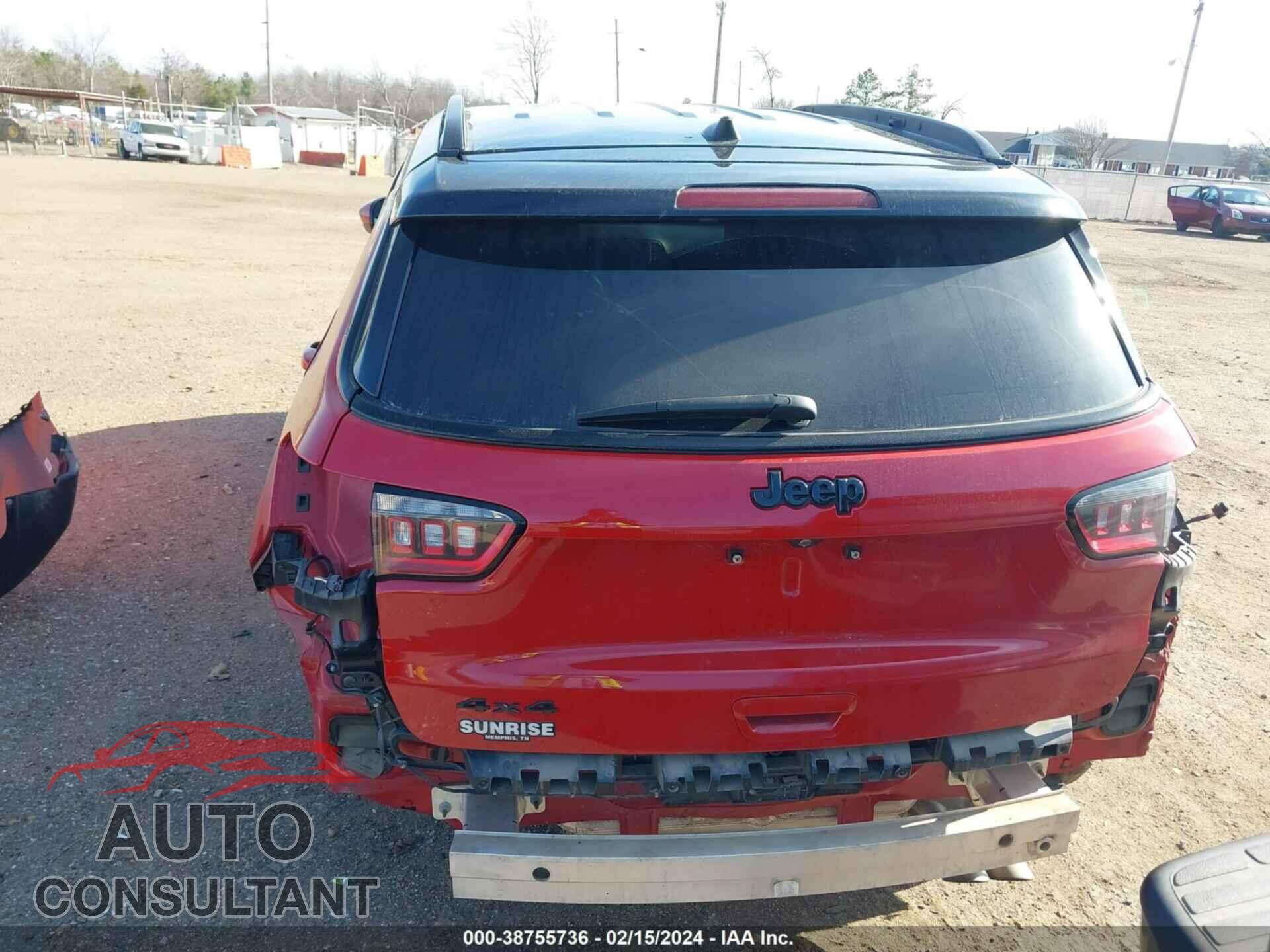 JEEP COMPASS 2020 - 3C4NJDBB2LT157268