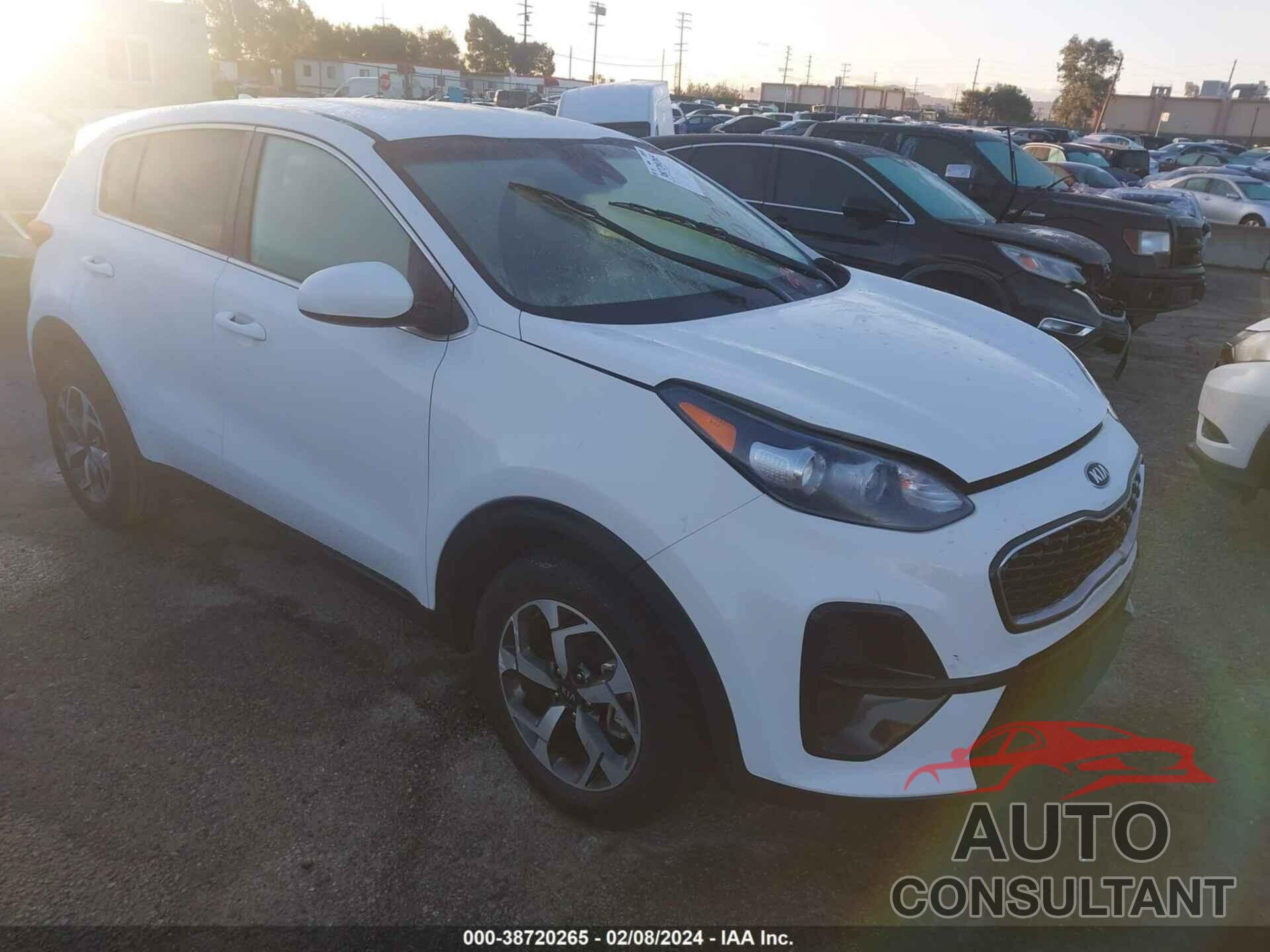 KIA SPORTAGE 2020 - KNDPM3AC2L7669654