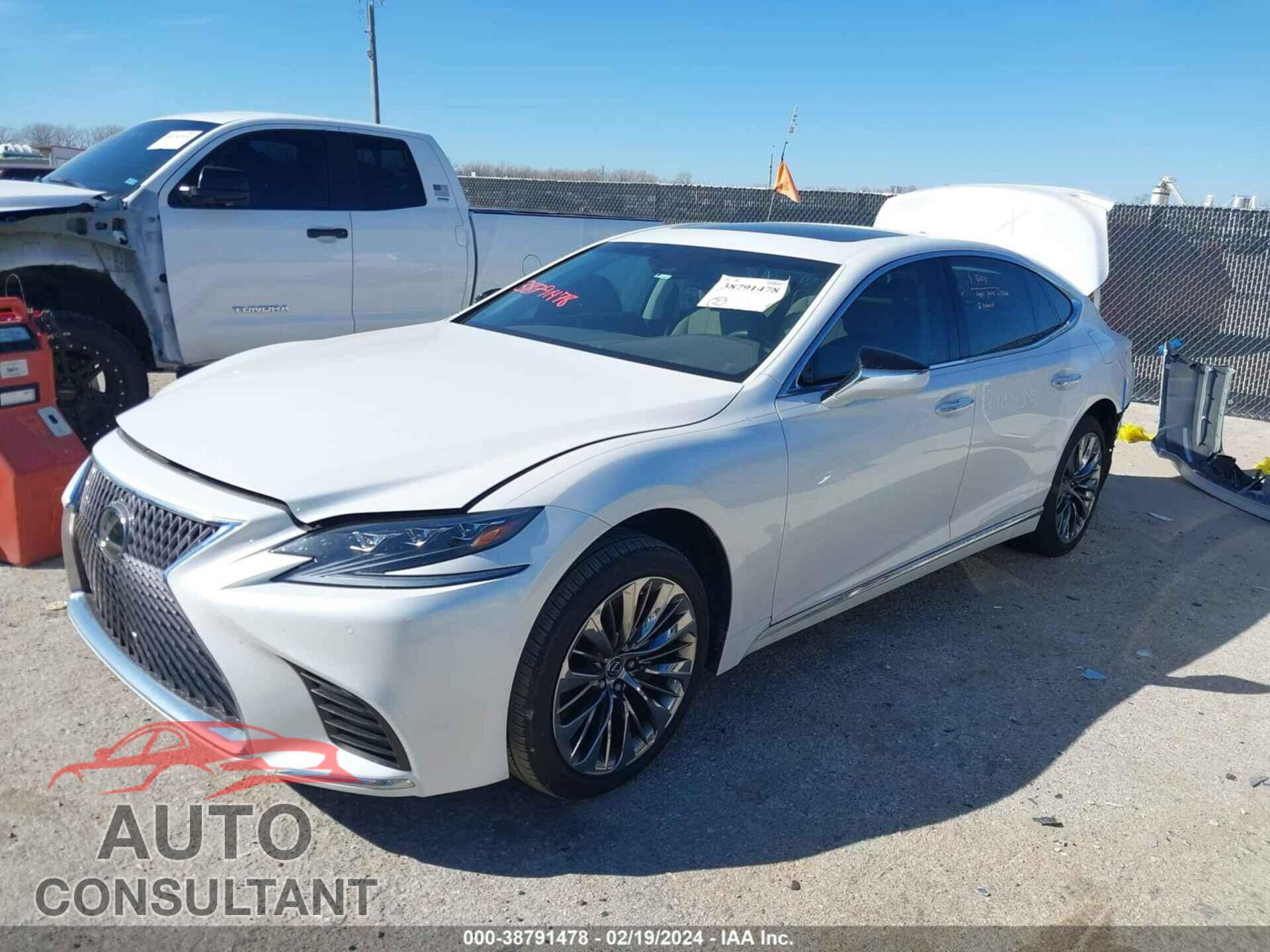 LEXUS LS 500 2019 - JTHB51FF2K5010366