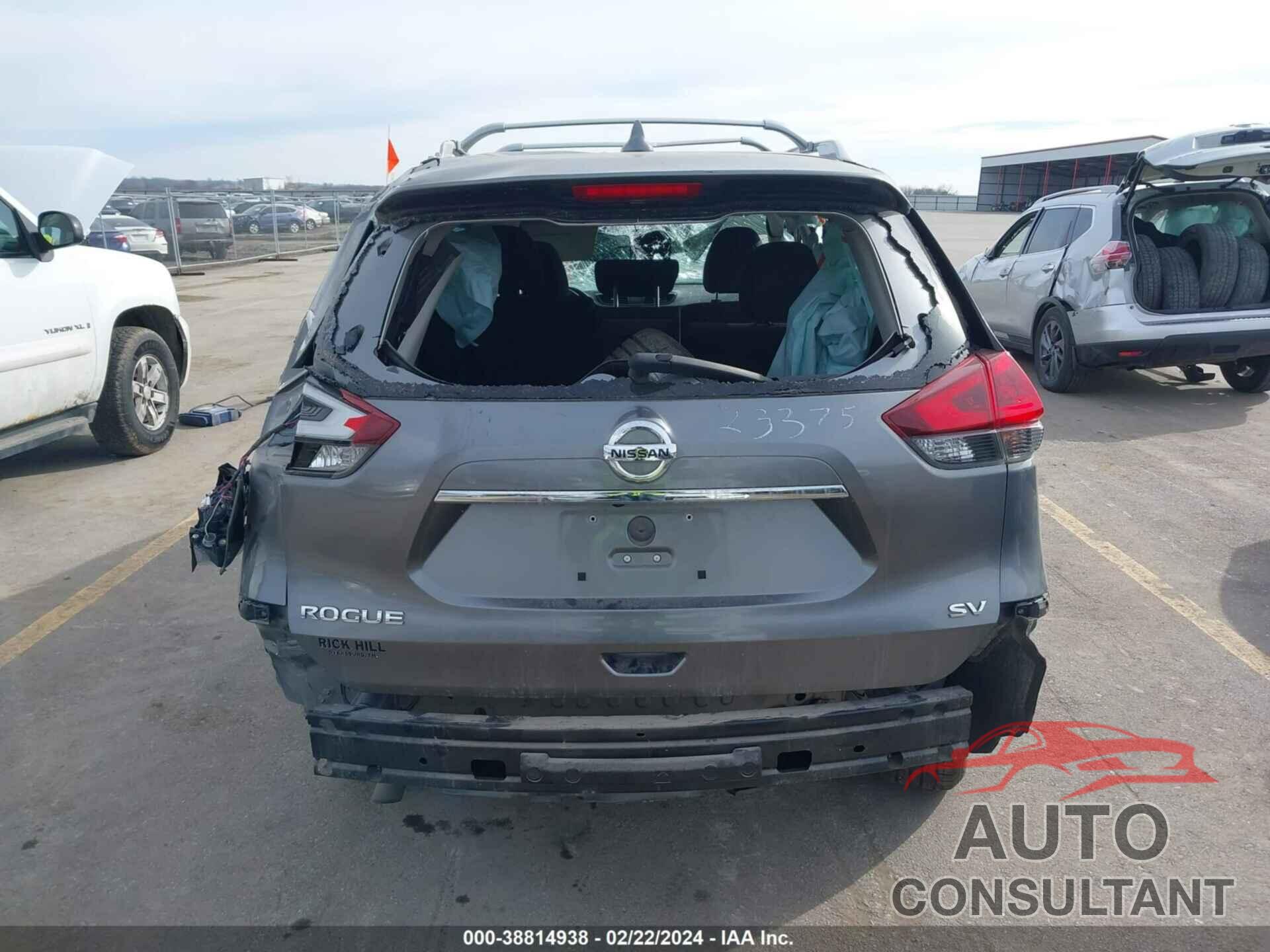 NISSAN ROGUE 2019 - JN8AT2MT7KW253445