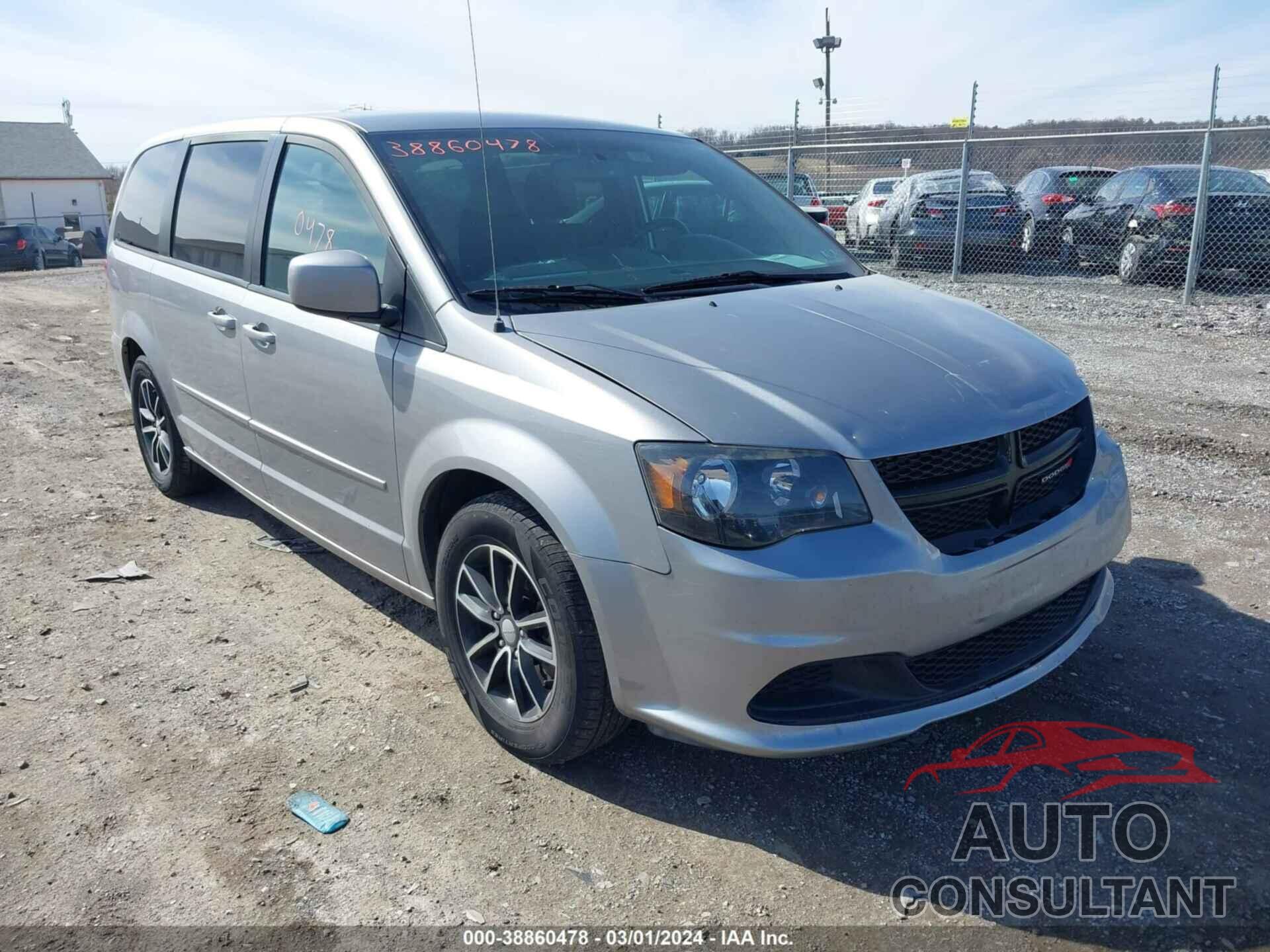 DODGE GRAND CARAVAN 2016 - 2C4RDGBG5GR368317