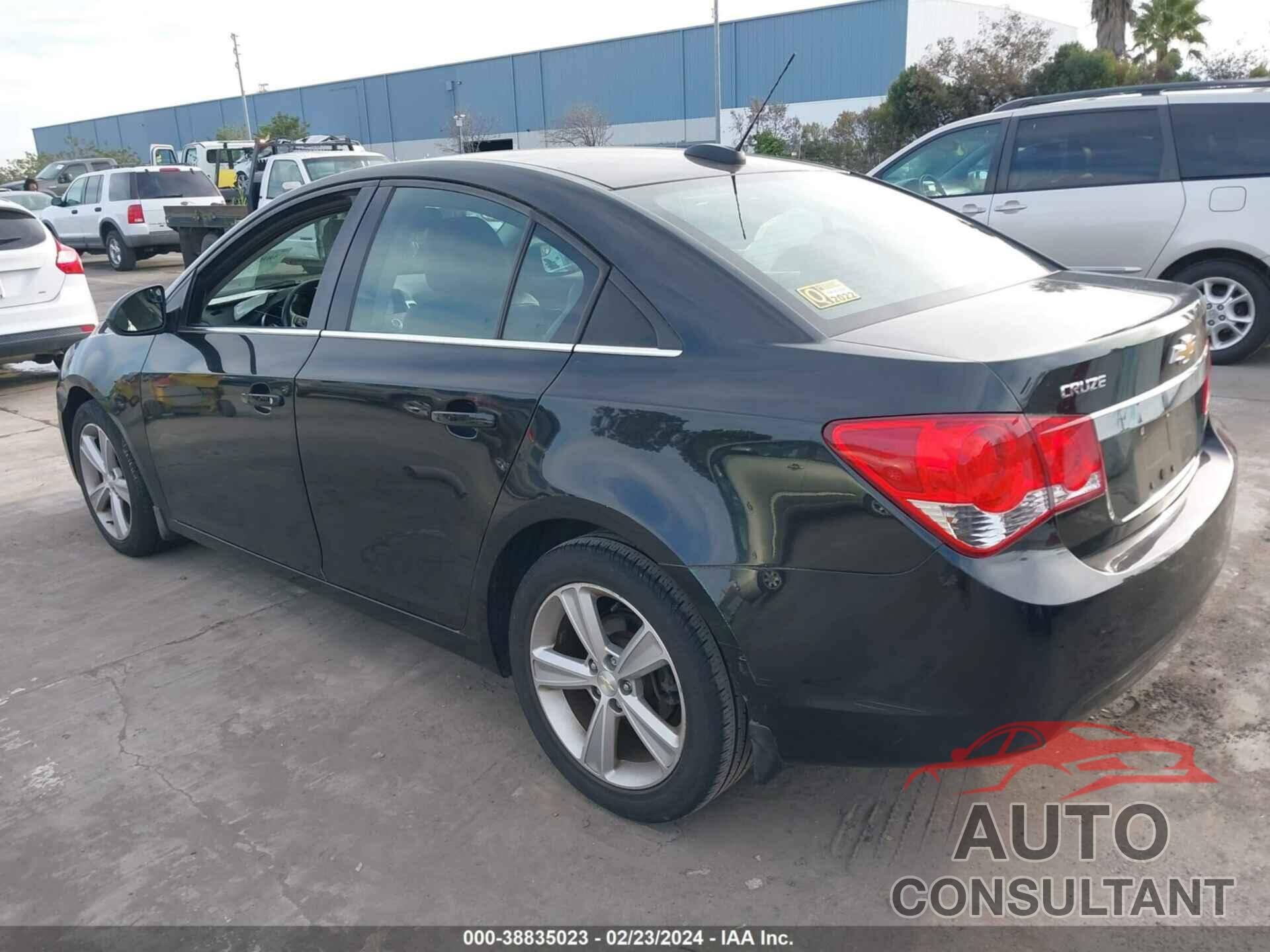 CHEVROLET CRUZE LIMITED 2016 - 1G1PF5SB4G7153855