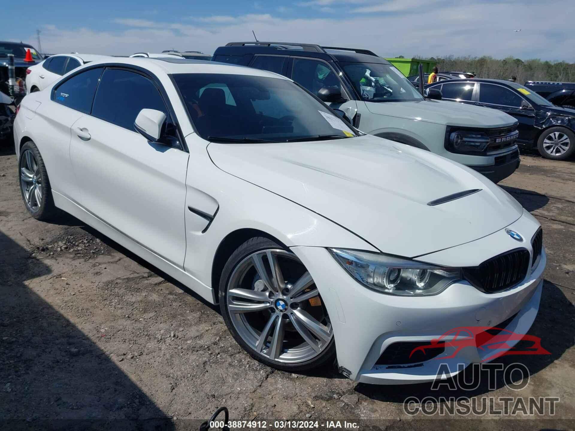 BMW 440I 2017 - WBA4P1C58HK522396