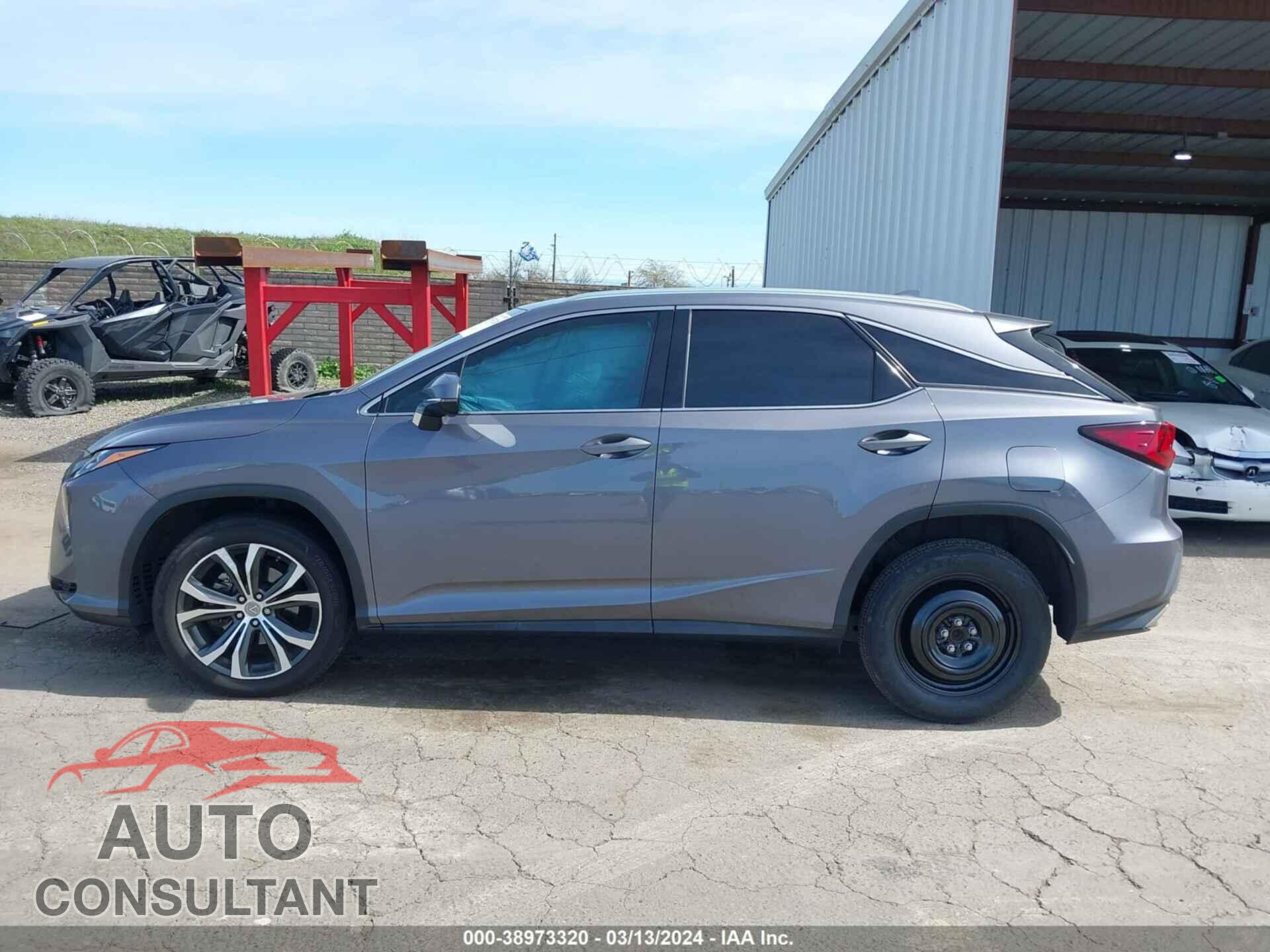 LEXUS RX 350 2017 - 2T2ZZMCA4HC080666