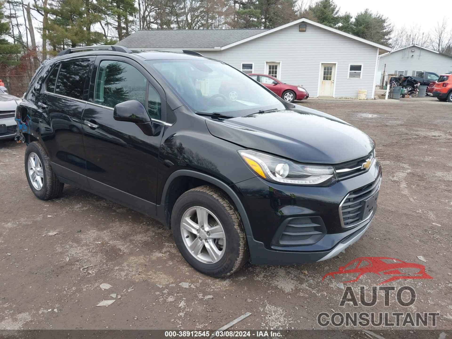 CHEVROLET TRAX 2018 - 3GNCJPSBXJL252724