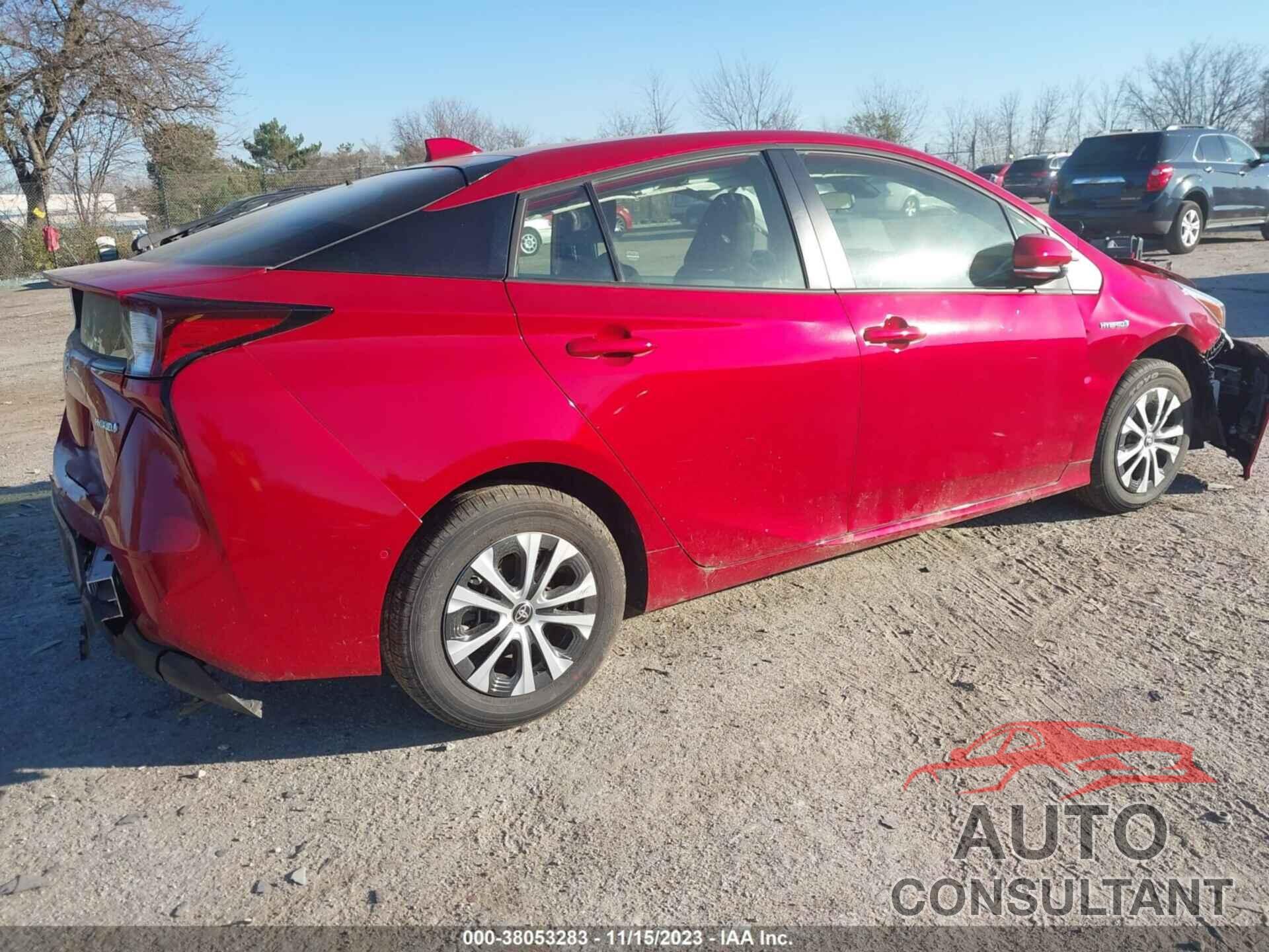 TOYOTA PRIUS 2021 - JTDL9MFUXM3025559