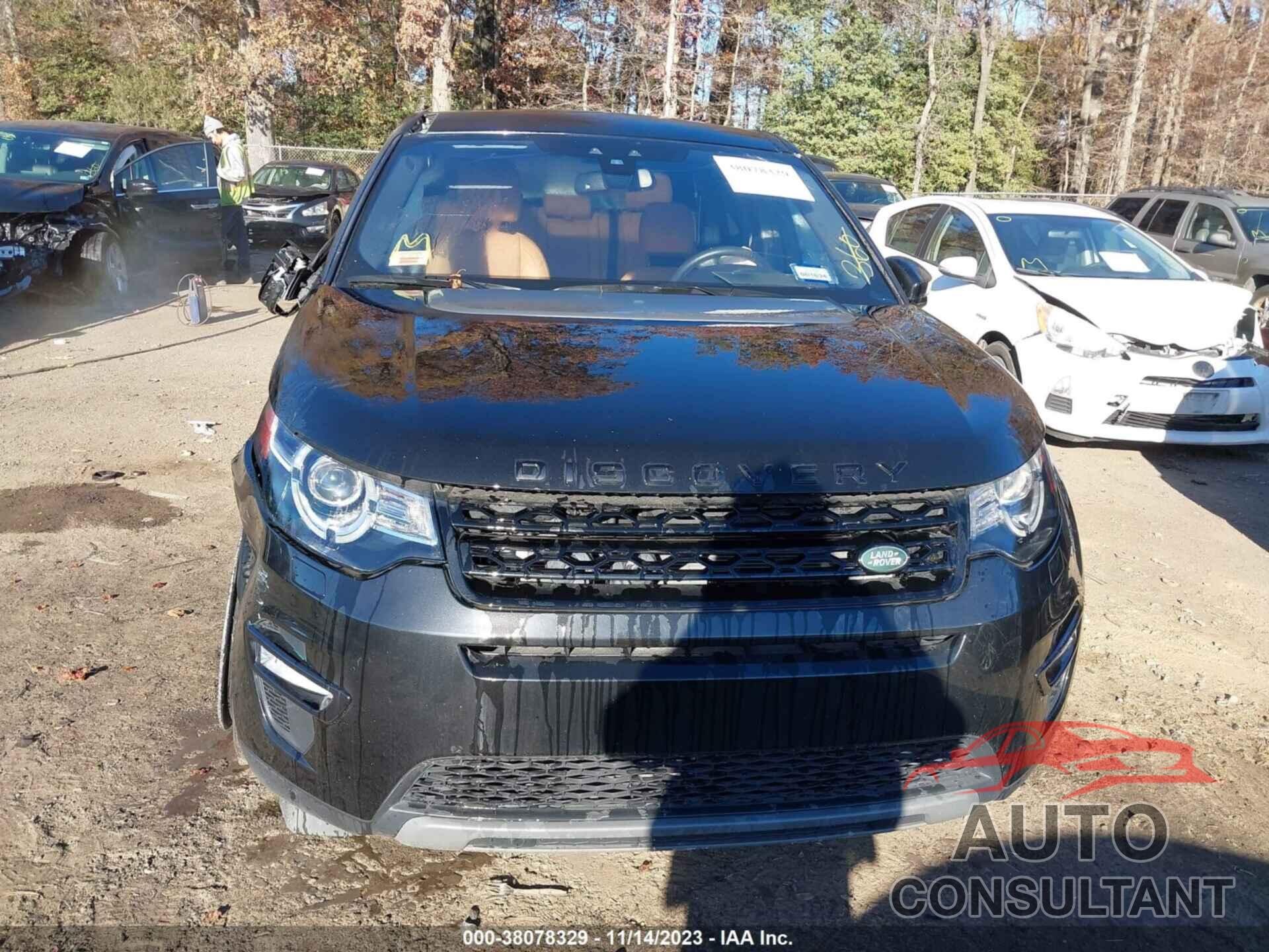 LAND ROVER DISCOVERY SPORT 2019 - SALCT2FX4KH789111