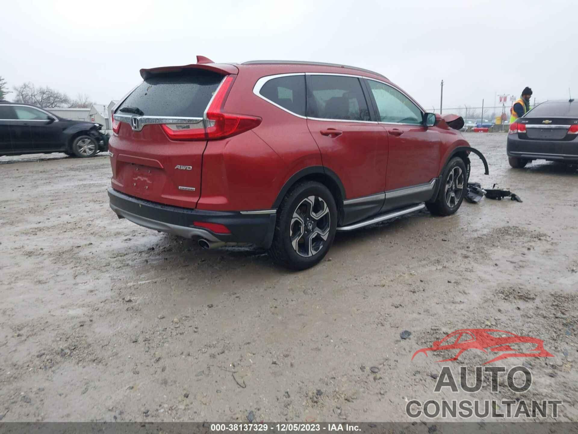 HONDA CR-V 2019 - 2HKRW2H98KH637101