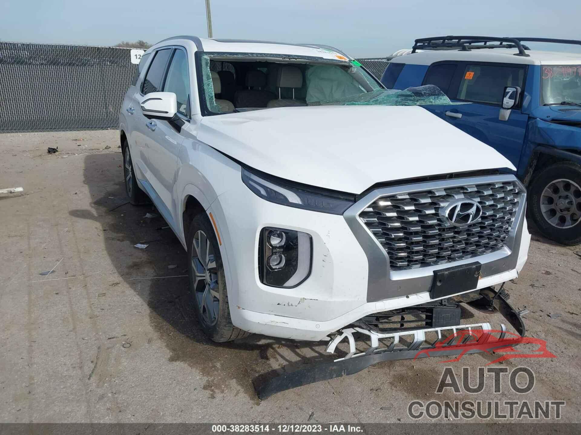 HYUNDAI PALISADE 2021 - KM8R5DHE5MU325544