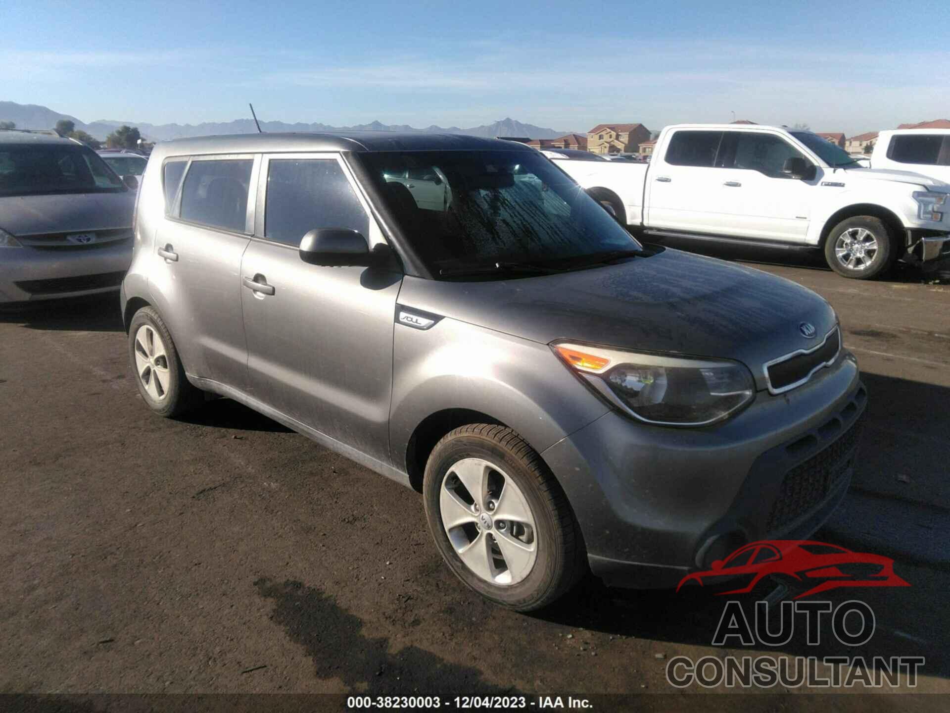 KIA SOUL 2016 - KNDJN2A22G7271497