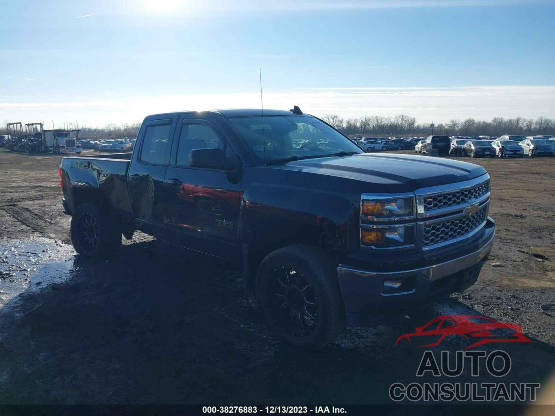 CHEVROLET SILVERADO 1500 2015 - 1GCVKREC9FZ235847