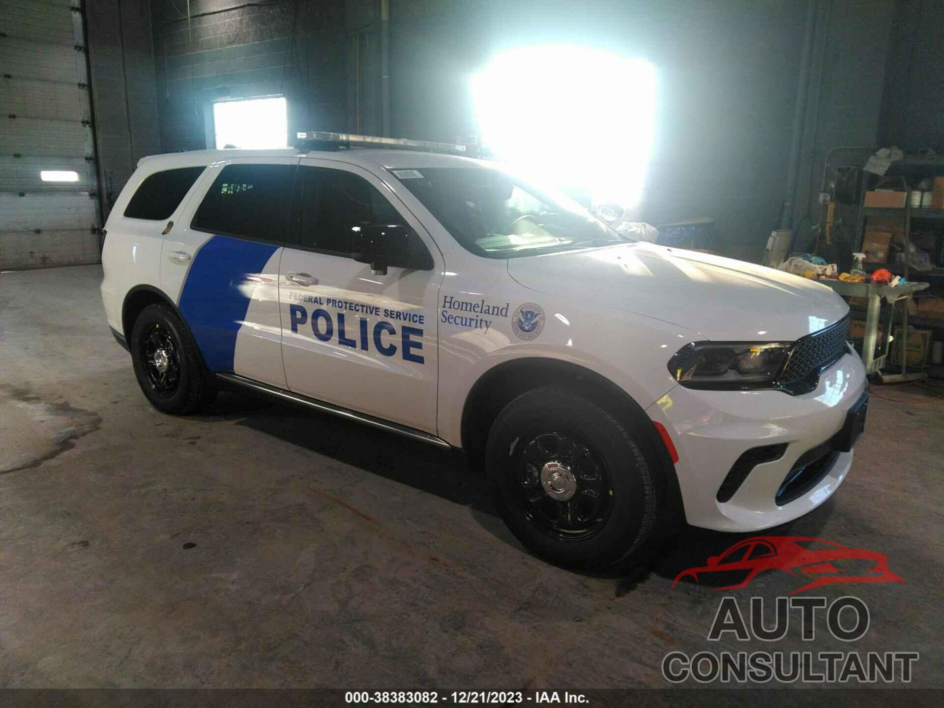 DODGE DURANGO 2023 - 1C4RDJFG3PC687666