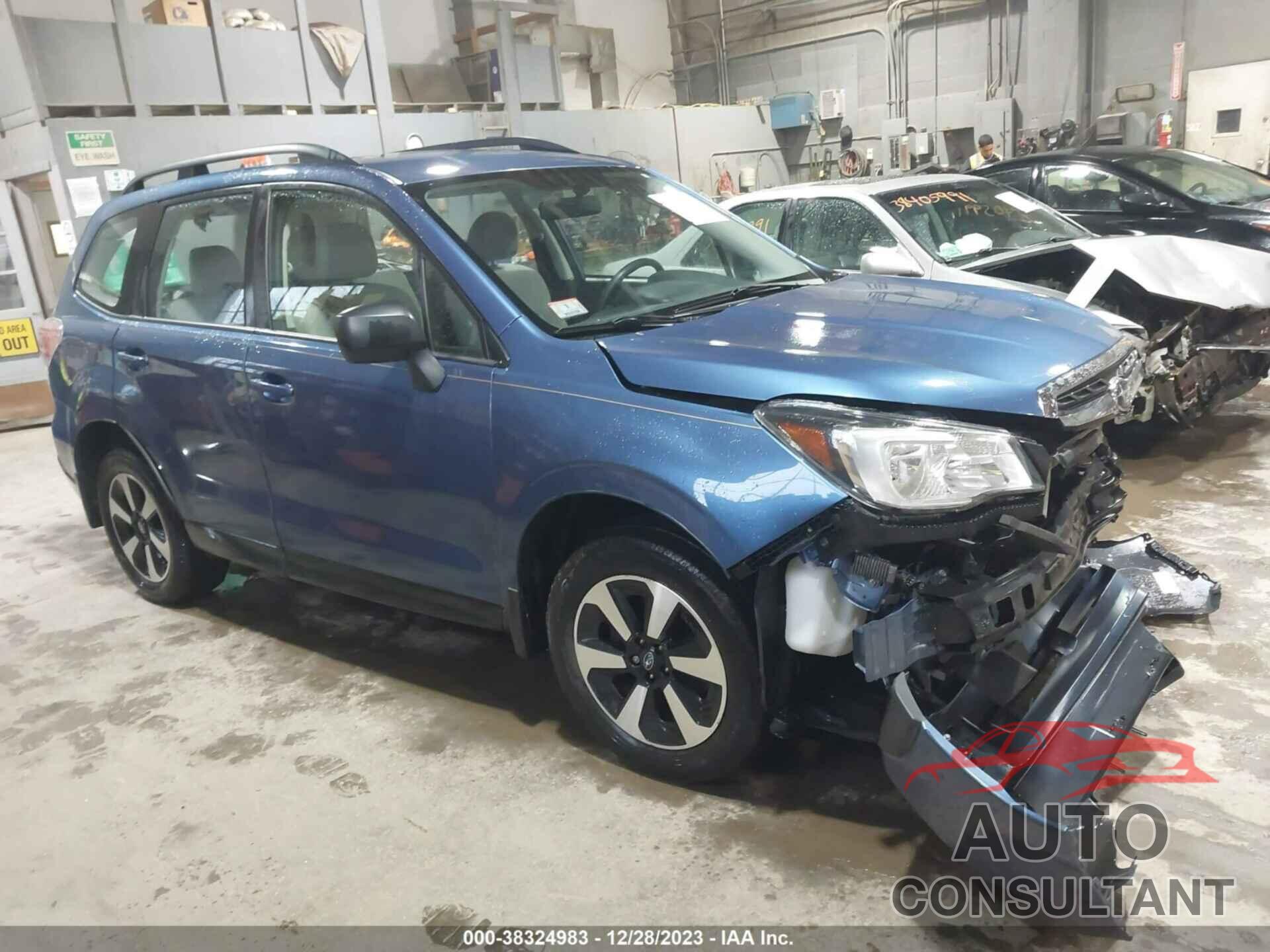SUBARU FORESTER 2018 - JF2SJABC0JH484808