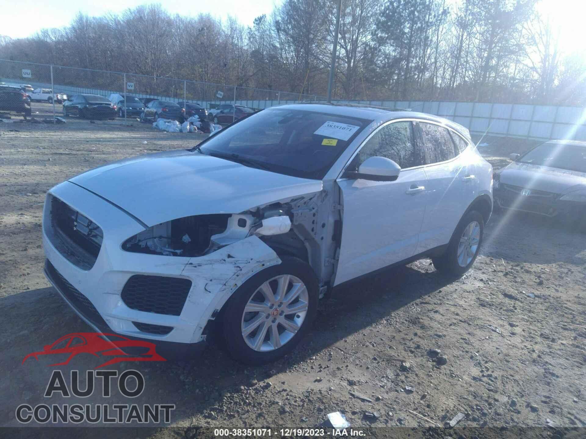 JAGUAR E-PACE 2018 - SADFJ2FX9J1Z31765