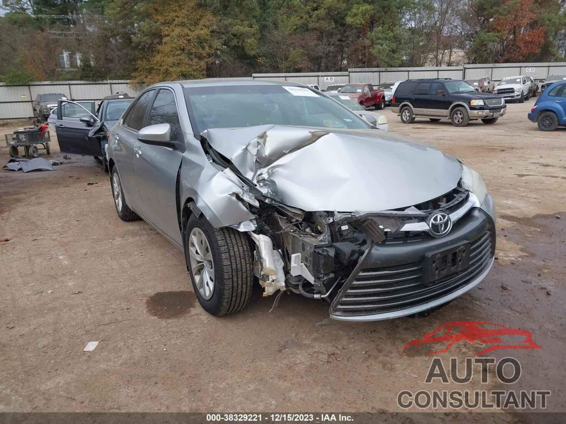 TOYOTA CAMRY 2017 - 4T1BF1FK8HU370294