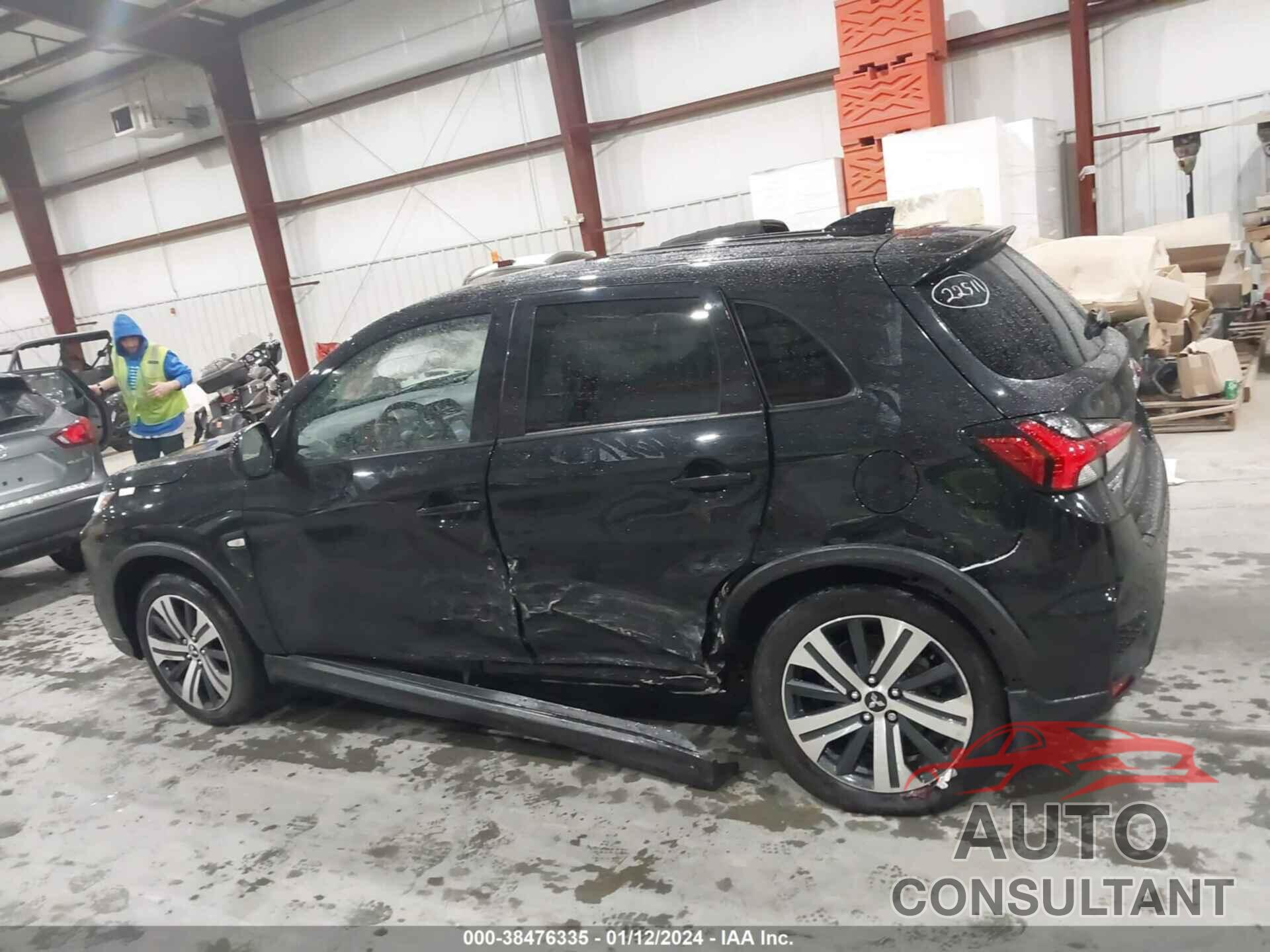 MITSUBISHI OUTLANDER SPORT 2022 - JA4ARUAU3NU023009