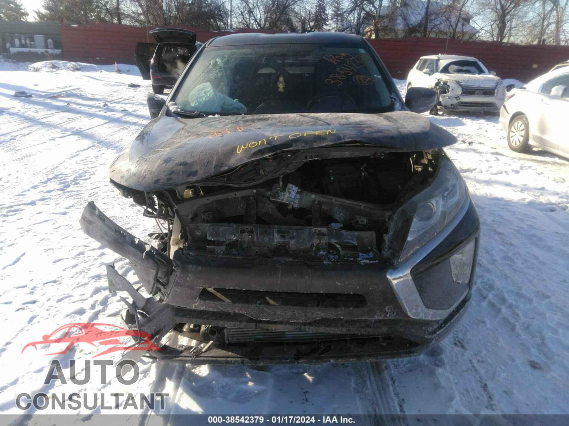 MITSUBISHI ECLIPSE CROSS 2019 - JA4AT3AA7KZ017195
