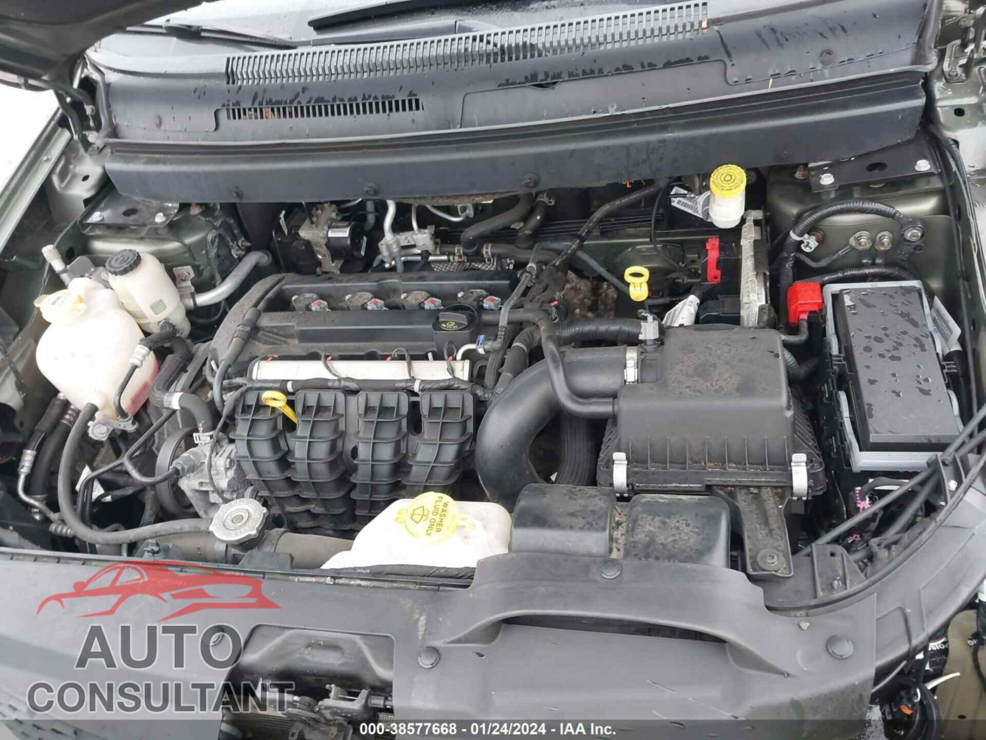 DODGE JOURNEY 2017 - 3C4PDCAB0HT529449