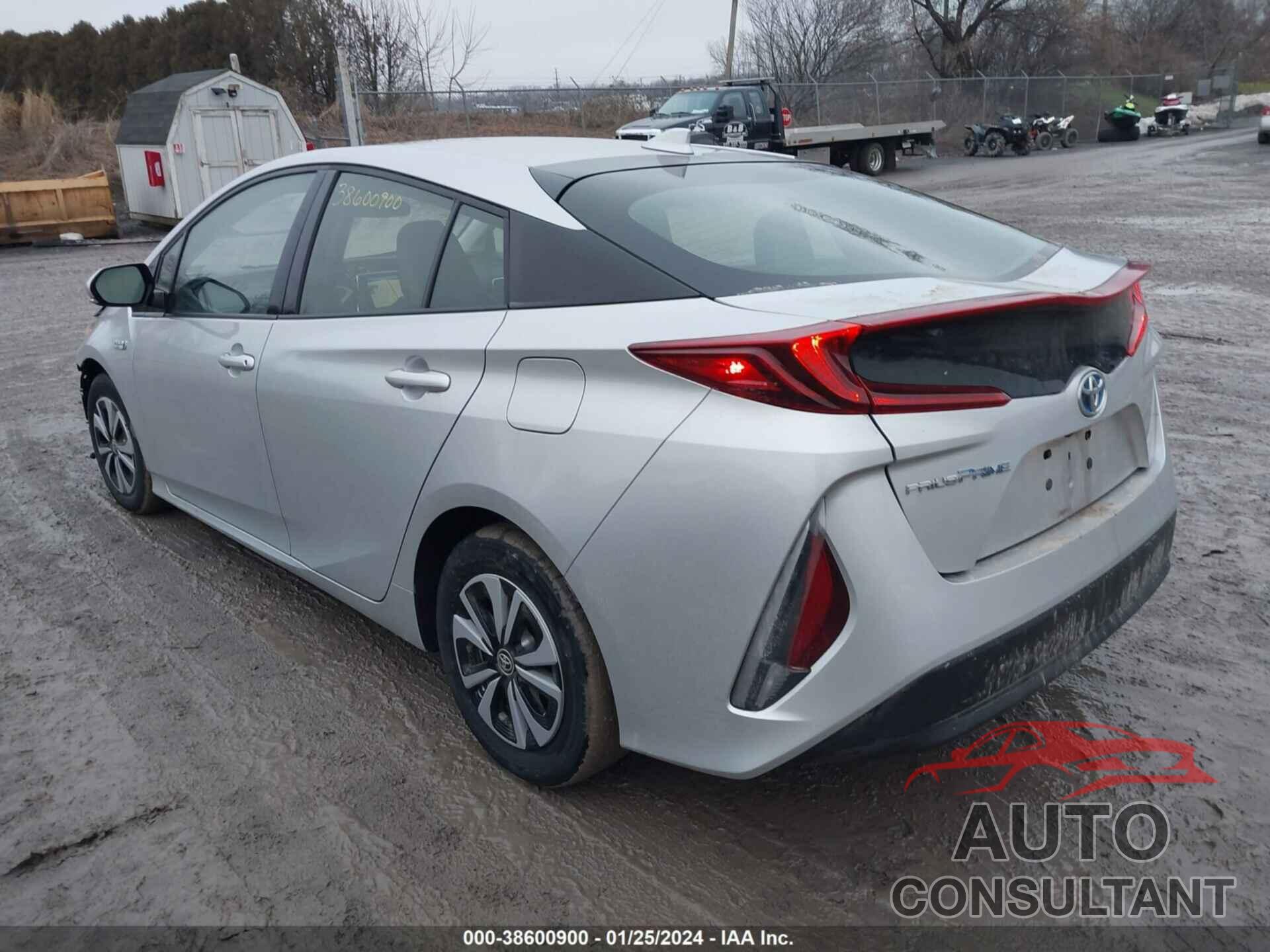 TOYOTA PRIUS PRIME 2018 - JTDKARFP5J3089854