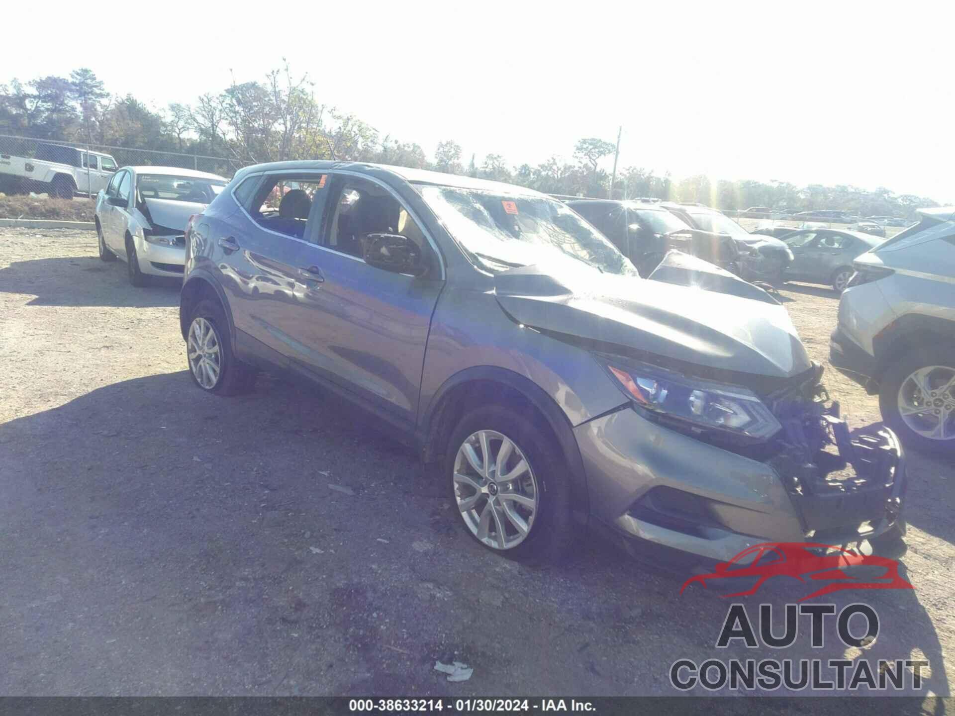 NISSAN ROGUE SPORT 2020 - JN1BJ1CV5LW544971