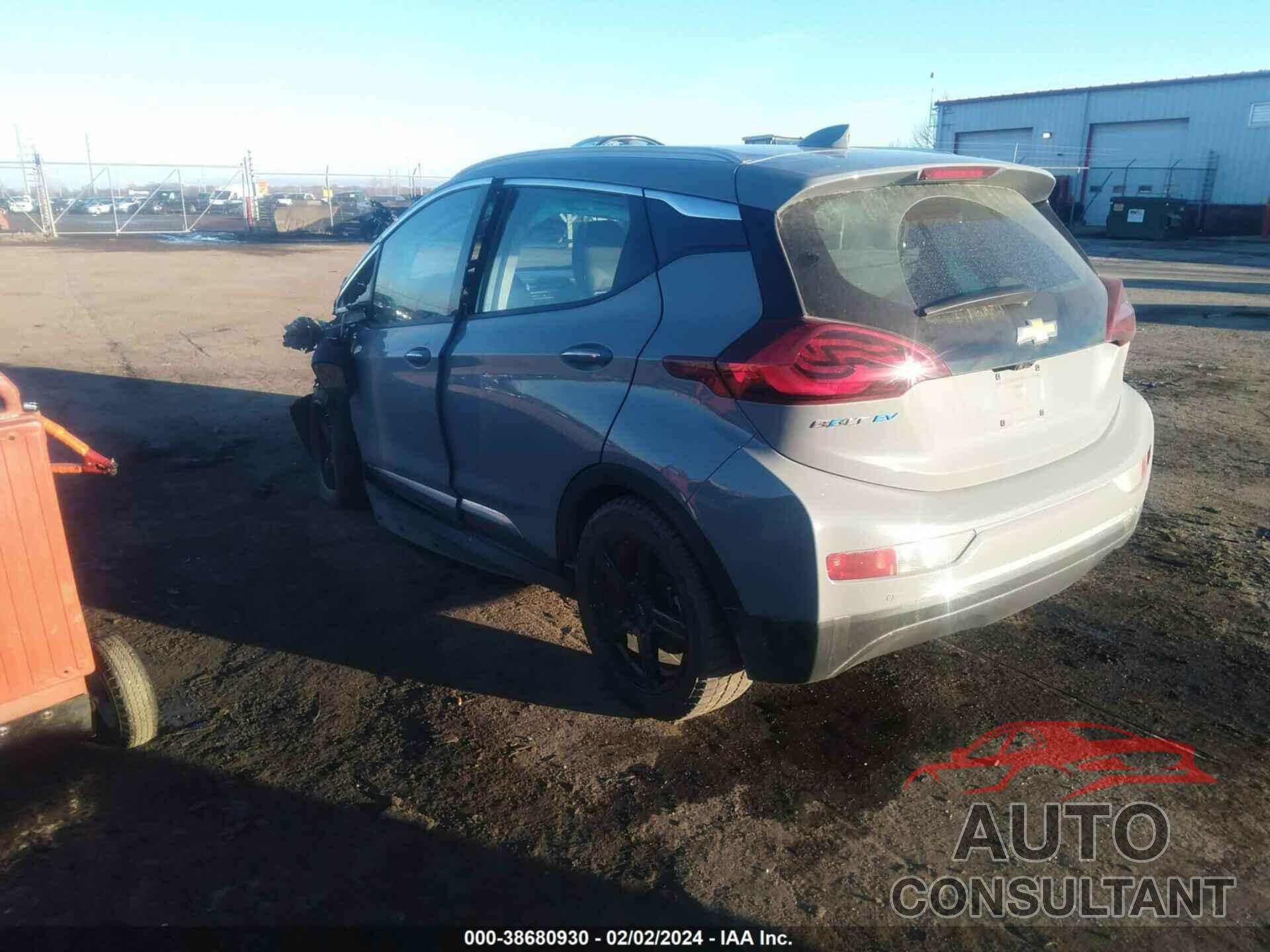 CHEVROLET BOLT EV 2020 - 1G1FZ6S05L4104179