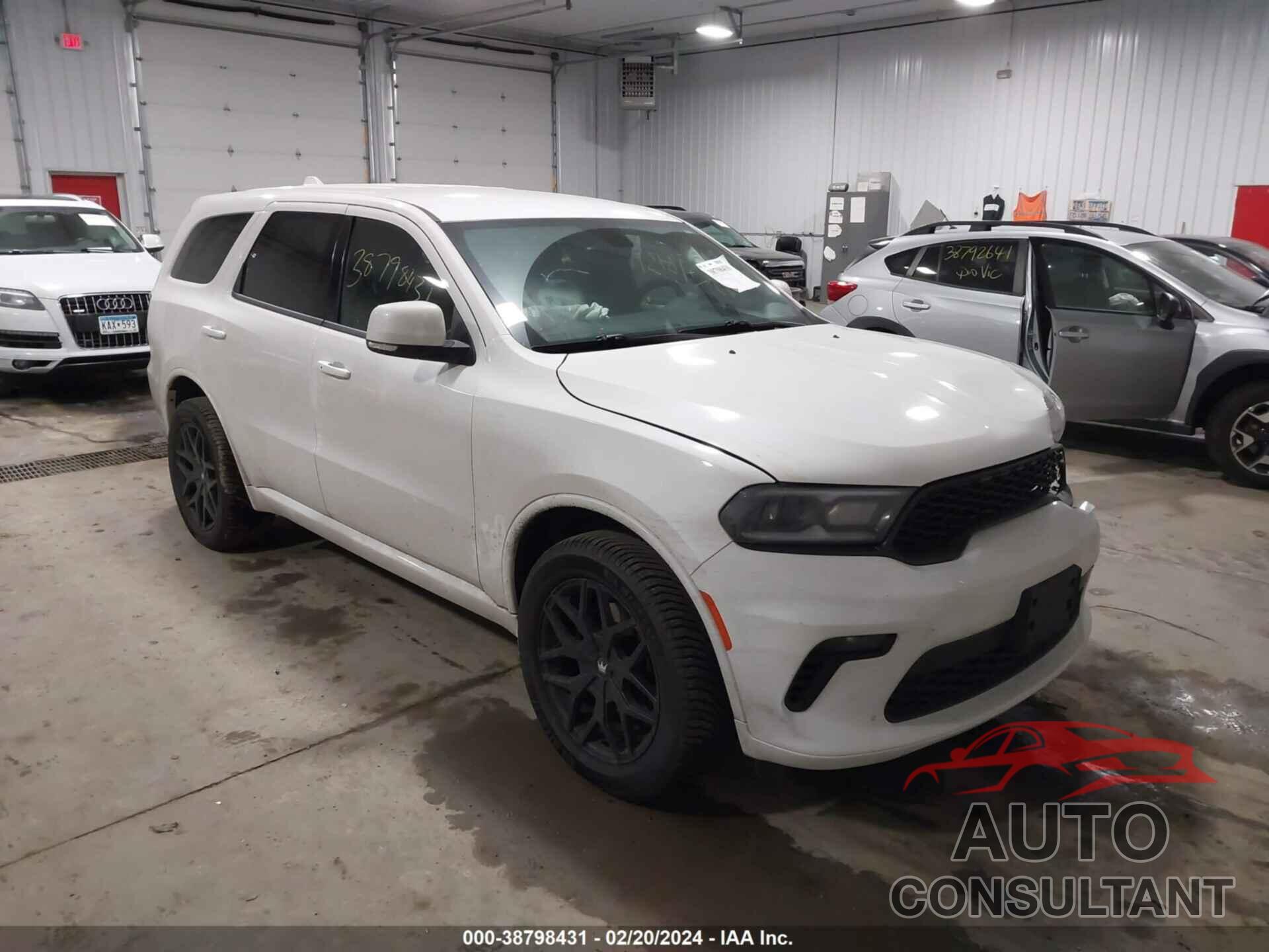 DODGE DURANGO 2021 - 1C4RDJDG5MC602342