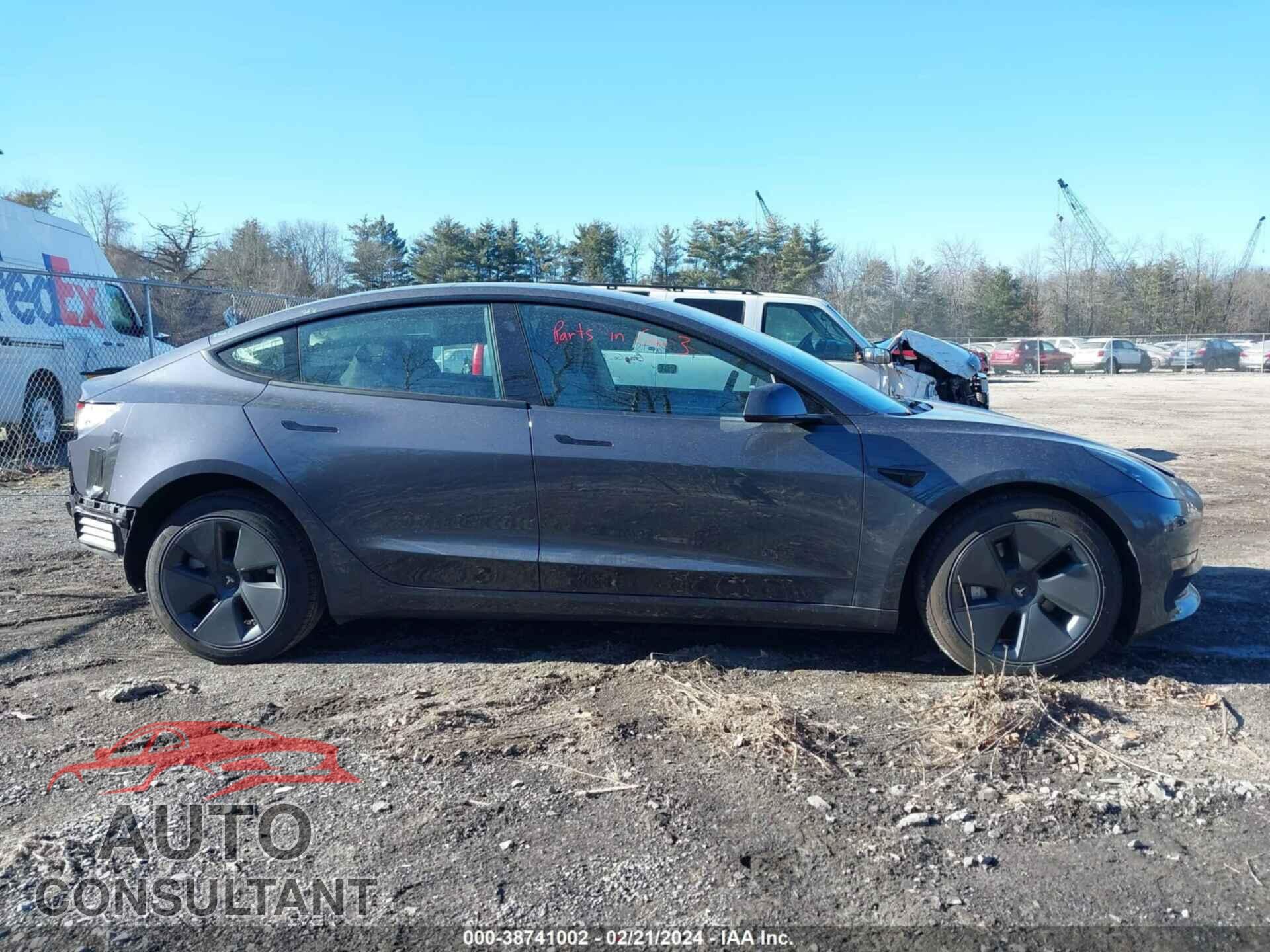 TESLA MODEL 3 2023 - 5YJ3E1EA2PF589442