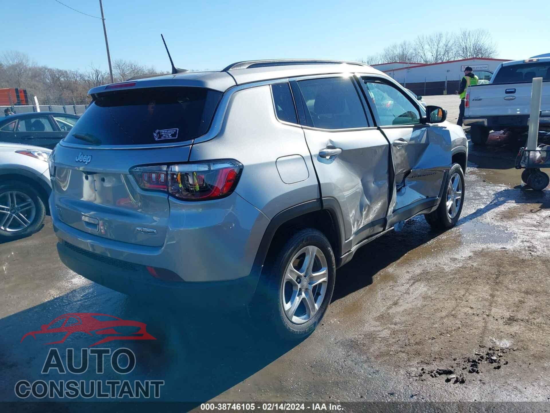 JEEP COMPASS 2023 - 3C4NJDBN0PT513880