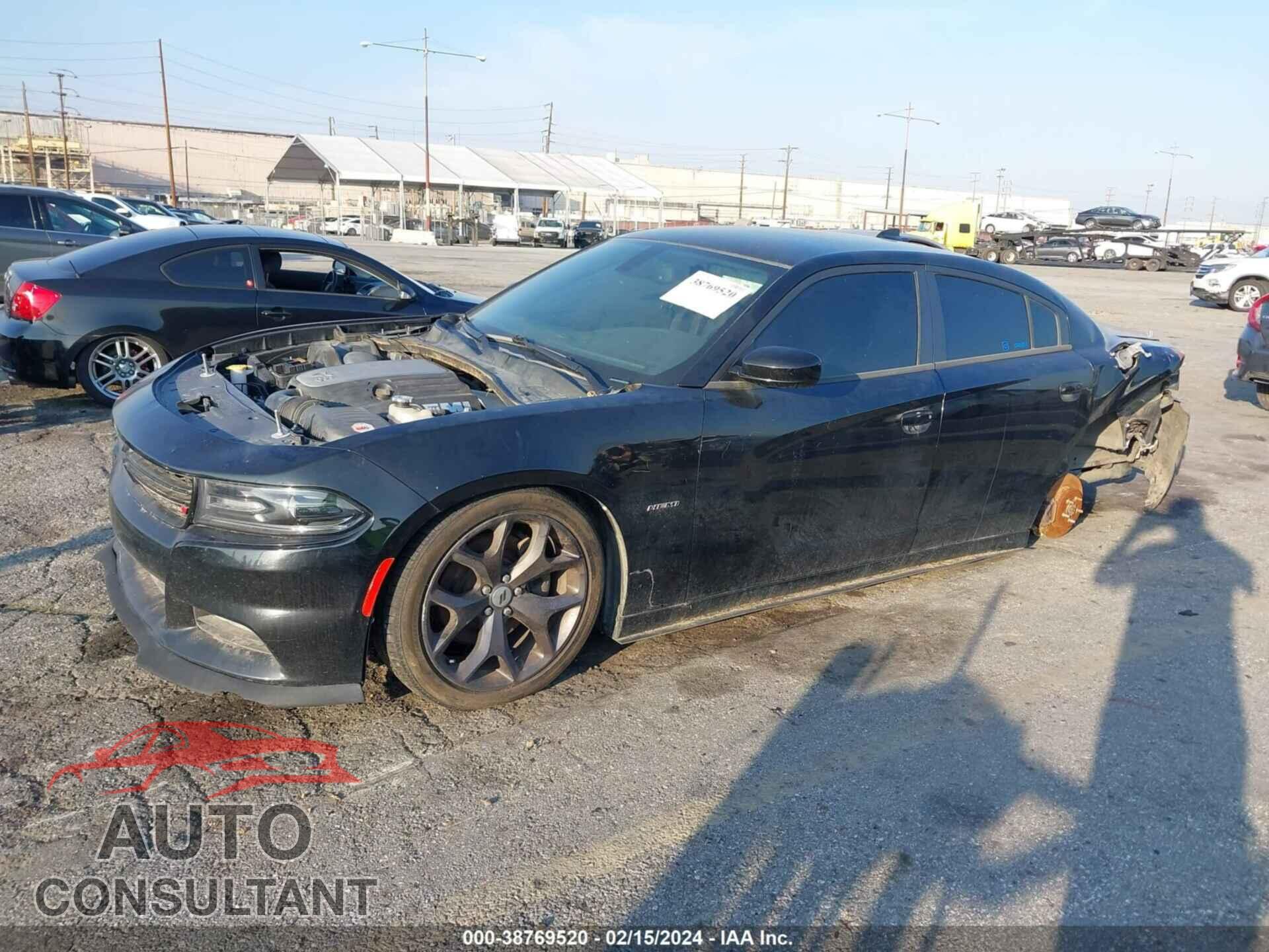 DODGE CHARGER 2017 - 2C3CDXCTXHH556411
