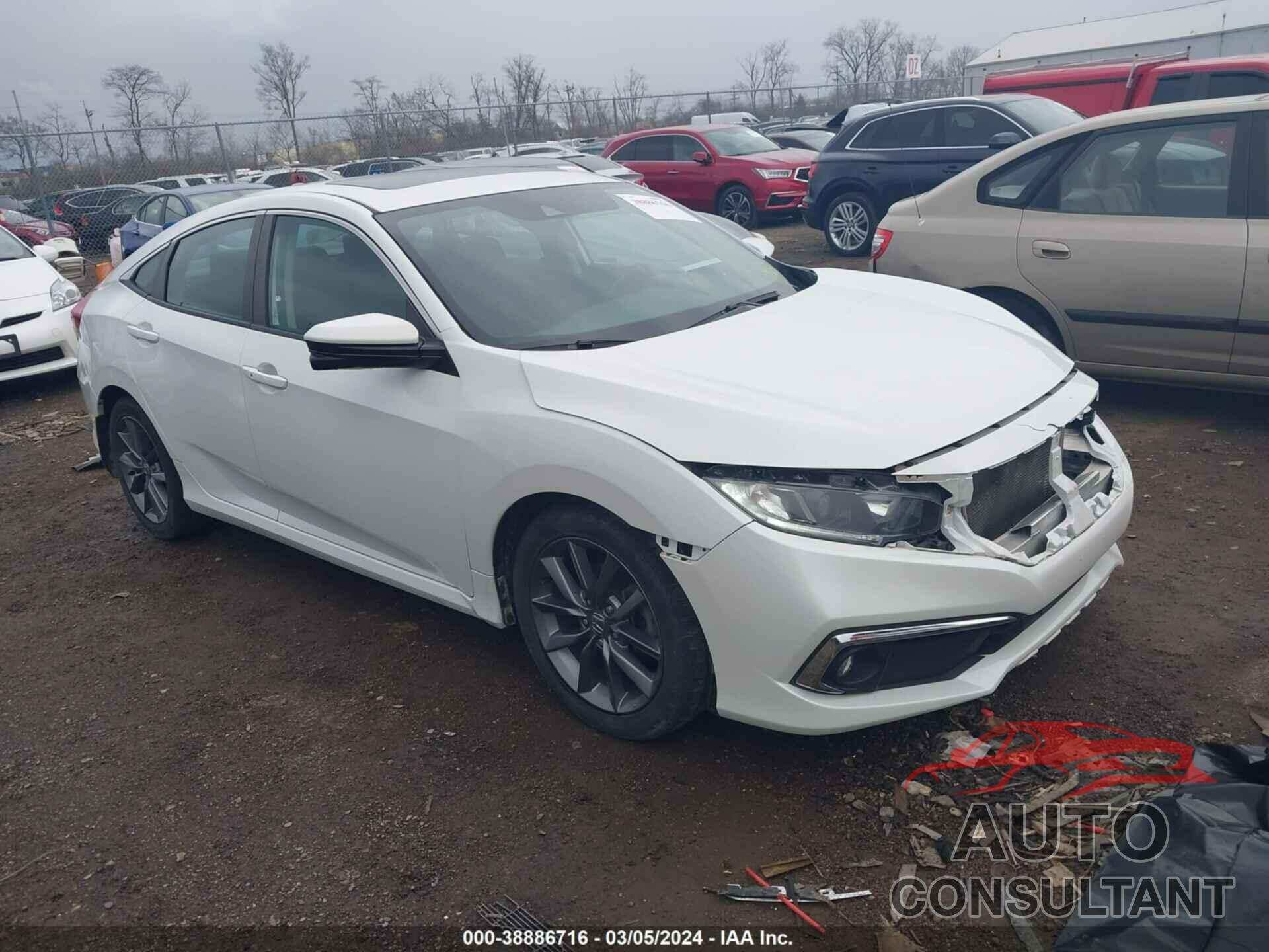 HONDA CIVIC 2019 - 19XFC1F38KE013095