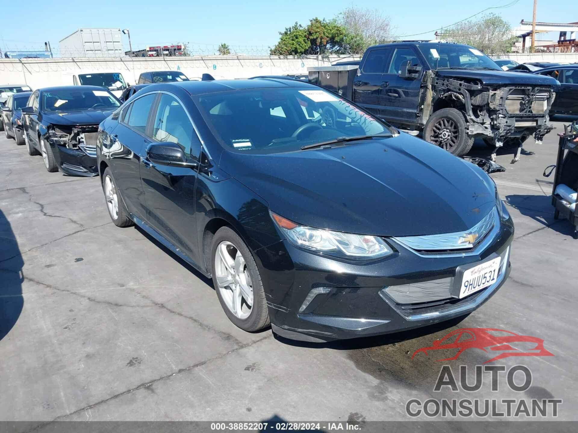 CHEVROLET VOLT 2018 - 1G1RC6S59JU114544