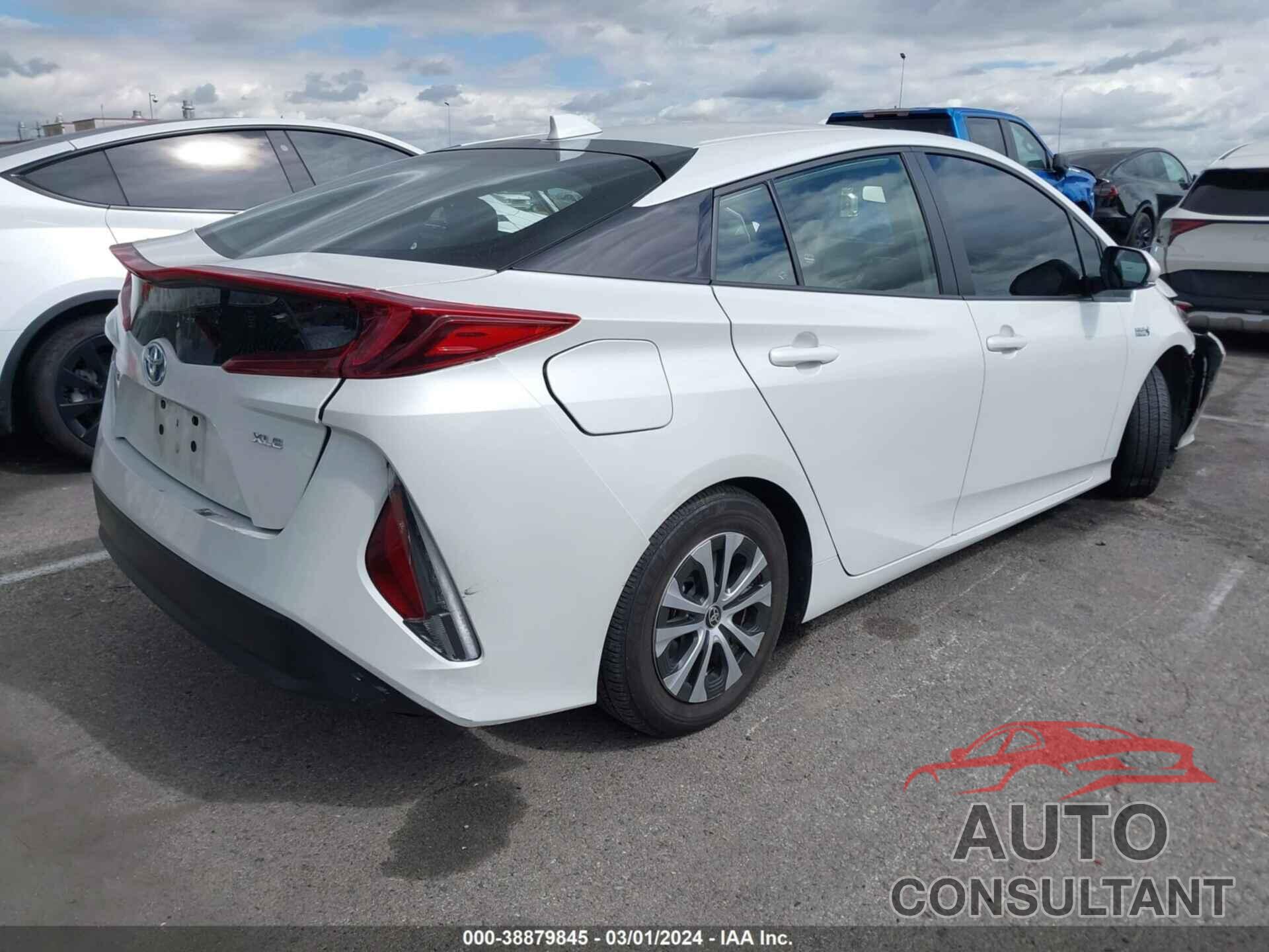 TOYOTA PRIUS PRIME 2022 - JTDKAMFP8N3222325