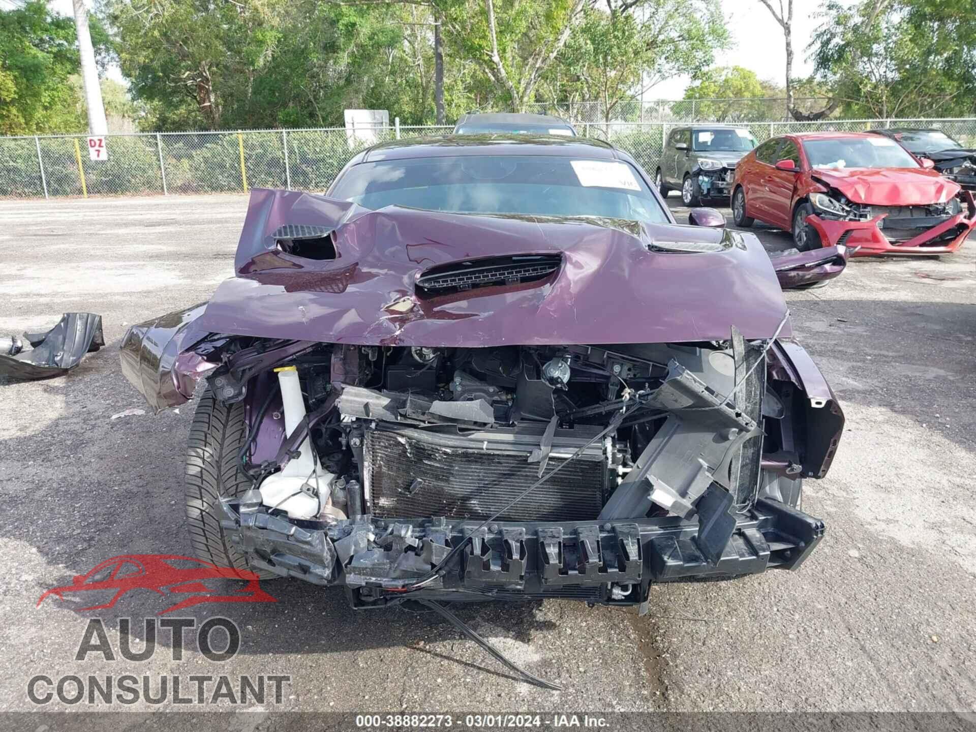 DODGE CHALLENGER 2021 - 2C3CDZFJ5MH662488
