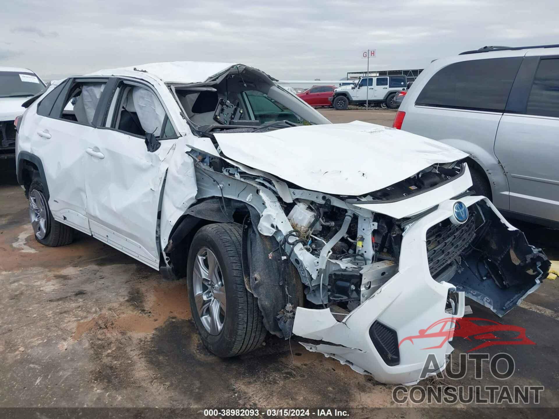 TOYOTA RAV4 2023 - JTMLWRFV6PD193888