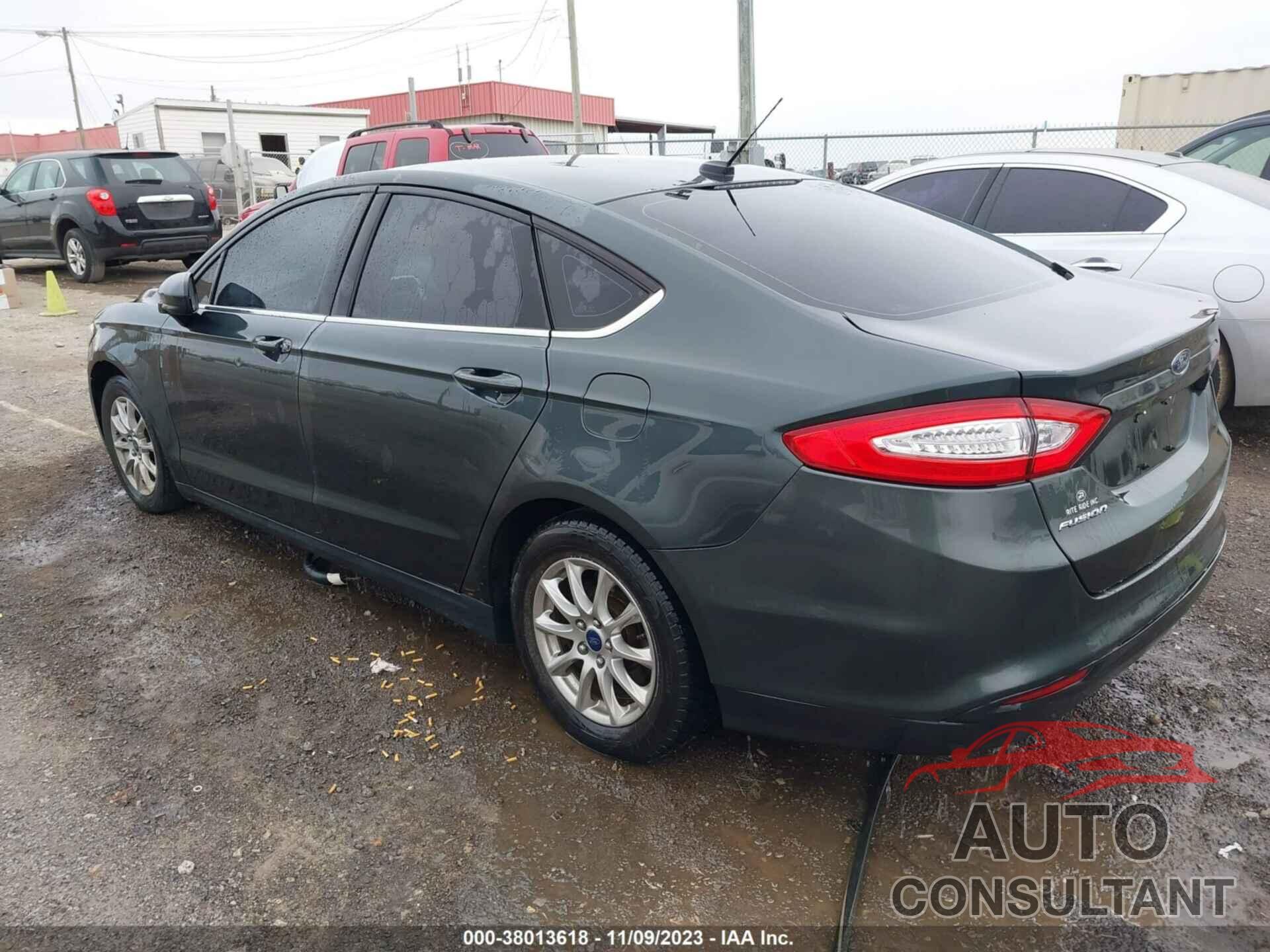 FORD FUSION 2015 - 3FA6P0G76FR254643