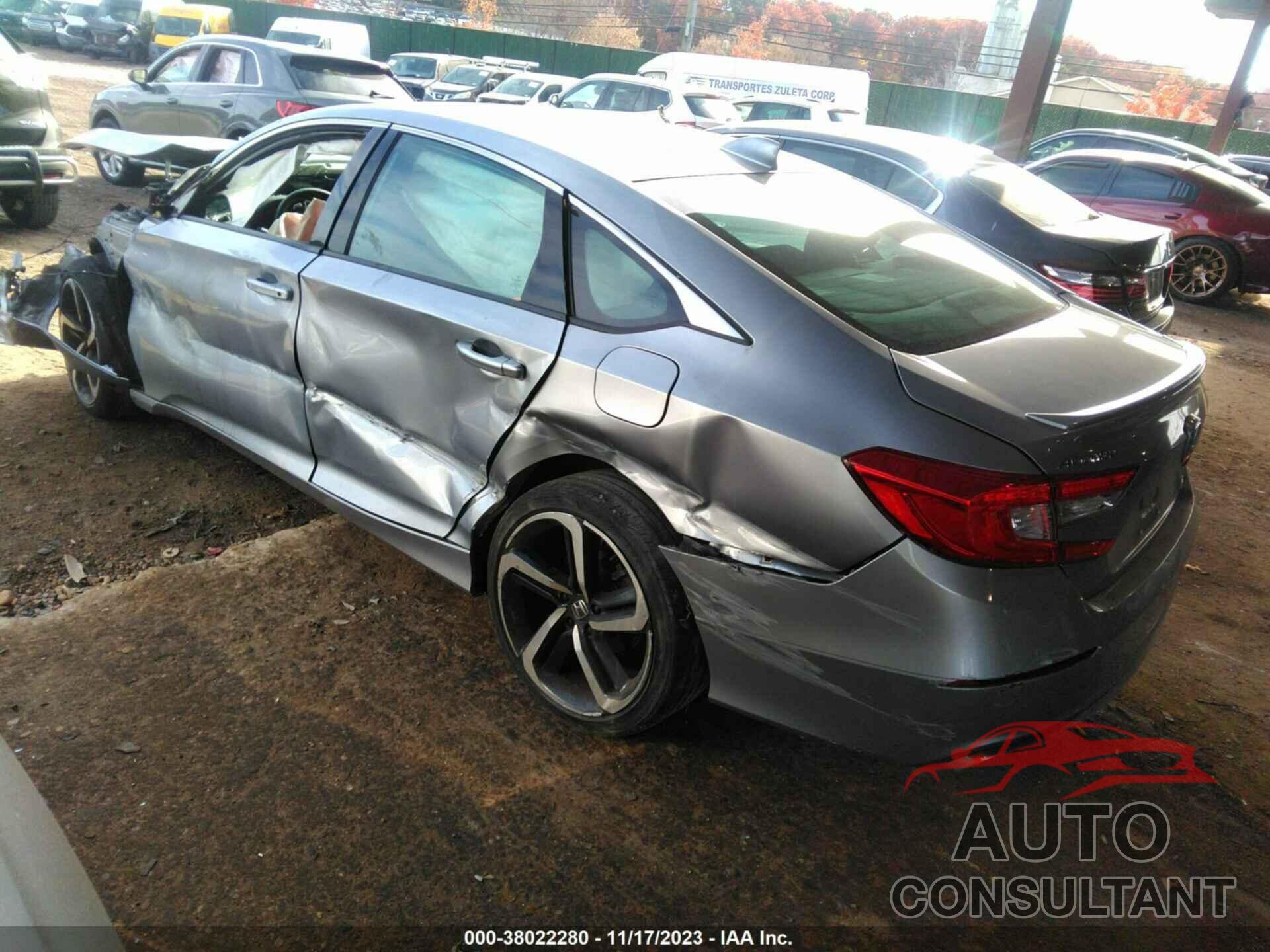 HONDA ACCORD 2019 - 1HGCV1F35KA154837