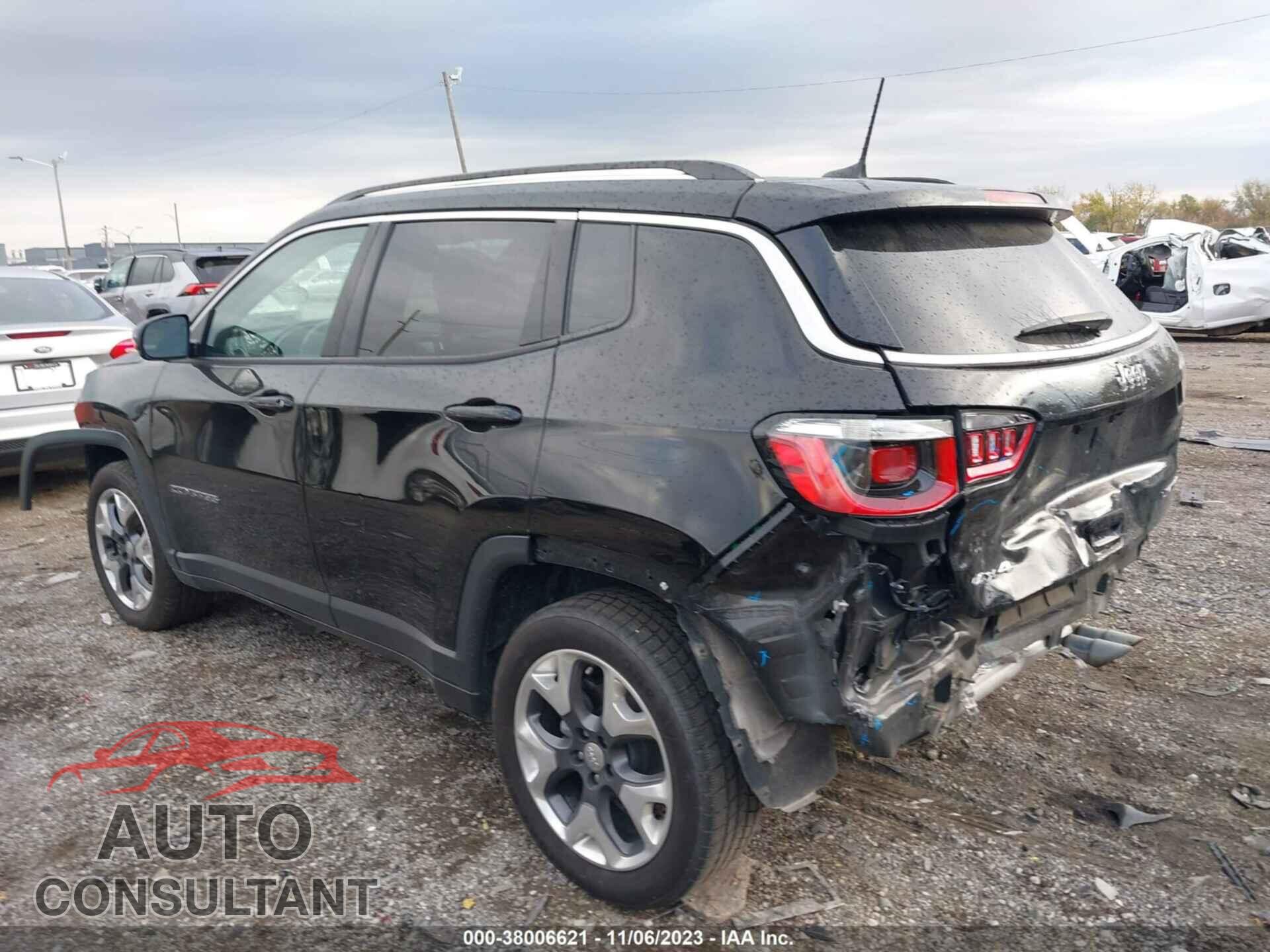 JEEP COMPASS 2020 - 3C4NJDCB2LT101149