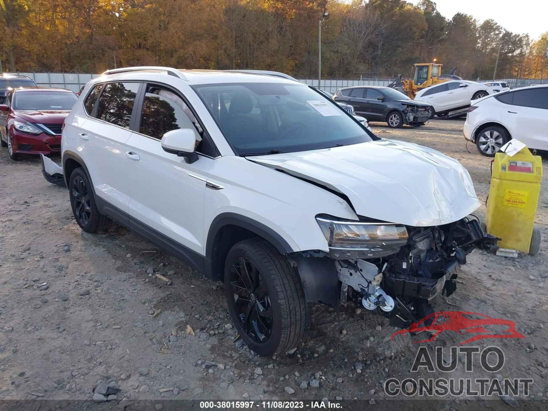 VOLKSWAGEN TAOS 2022 - 3VVTX7B21NM043106
