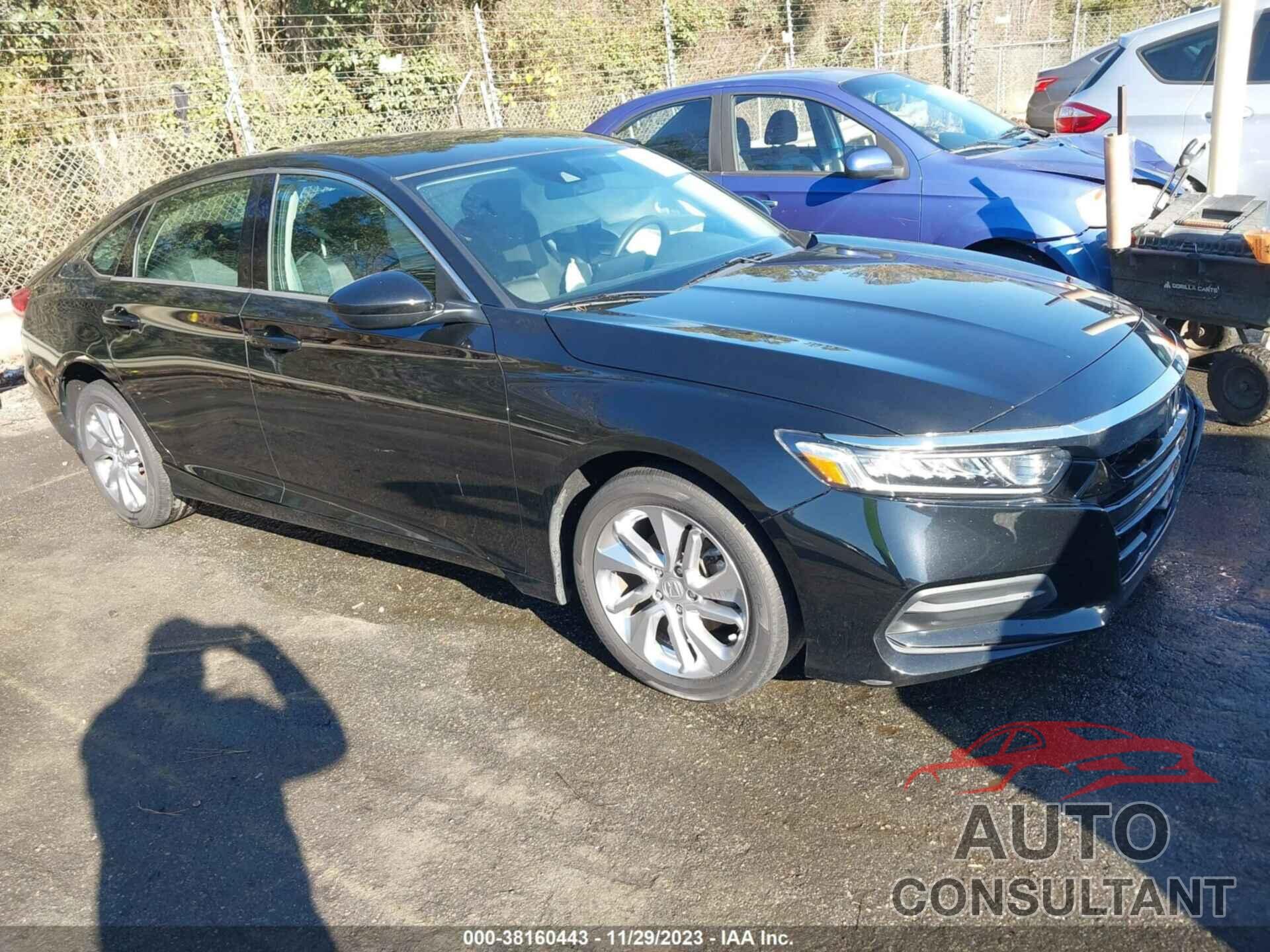 HONDA ACCORD 2018 - 1HGCV1F17JA185939
