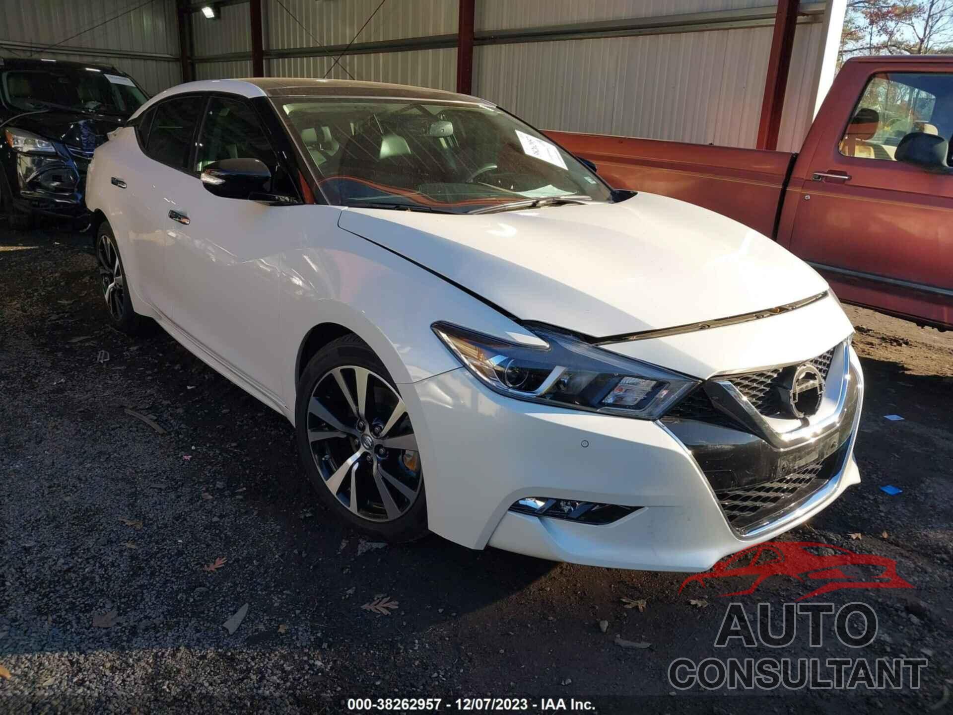 NISSAN MAXIMA 2017 - 1N4AA6AP1HC457044