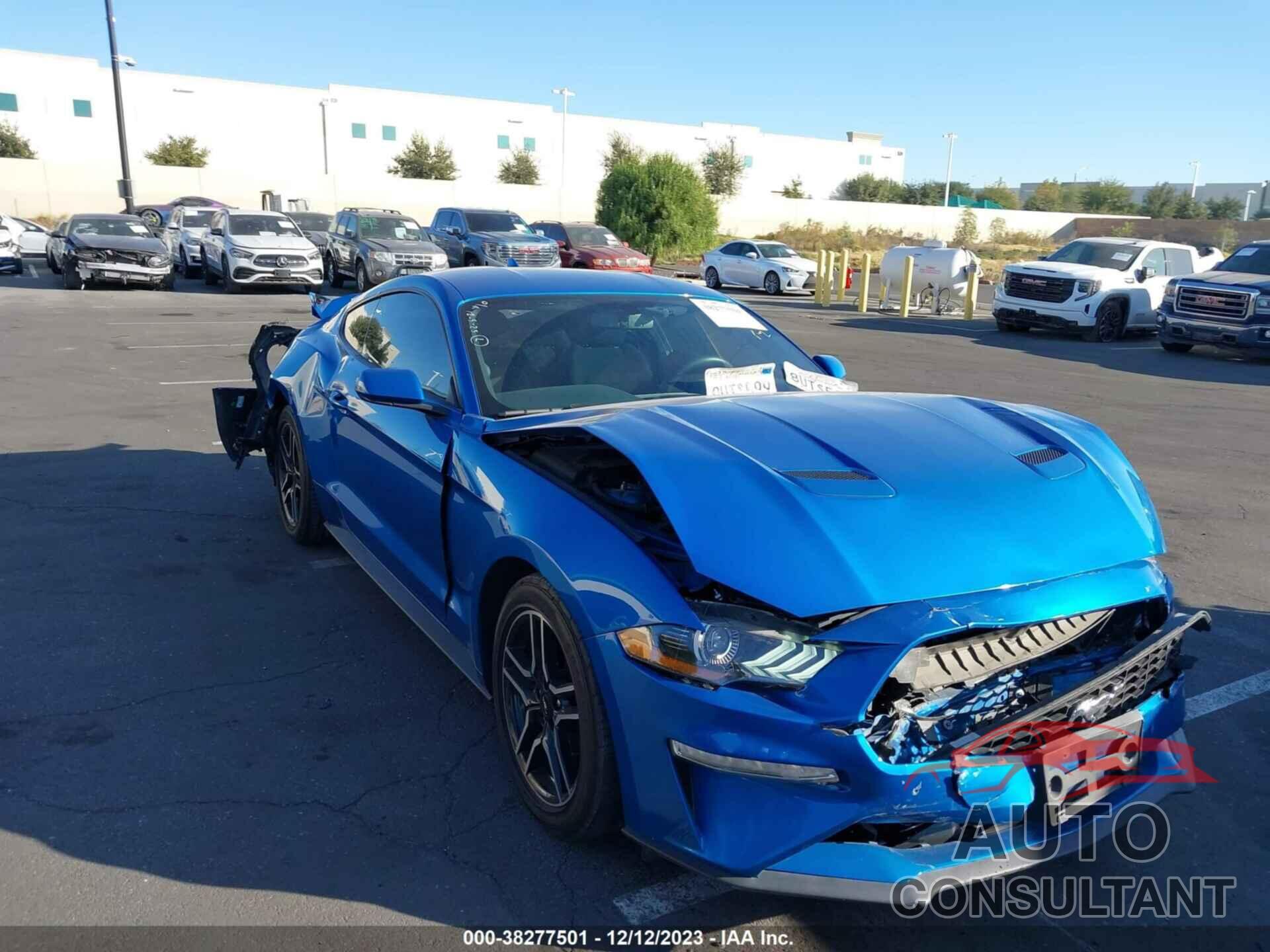 FORD MUSTANG 2020 - 1FA6P8TH3L5154804