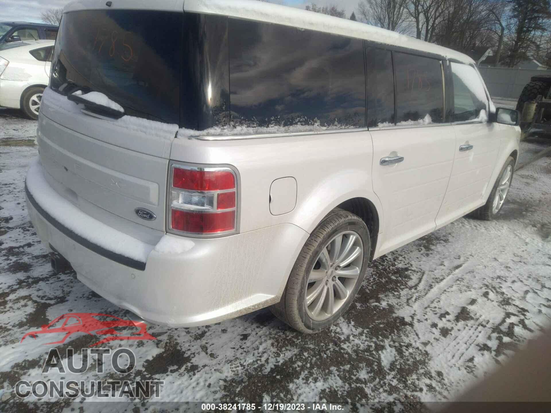 FORD FLEX 2017 - 2FMGK5C81HBA05558