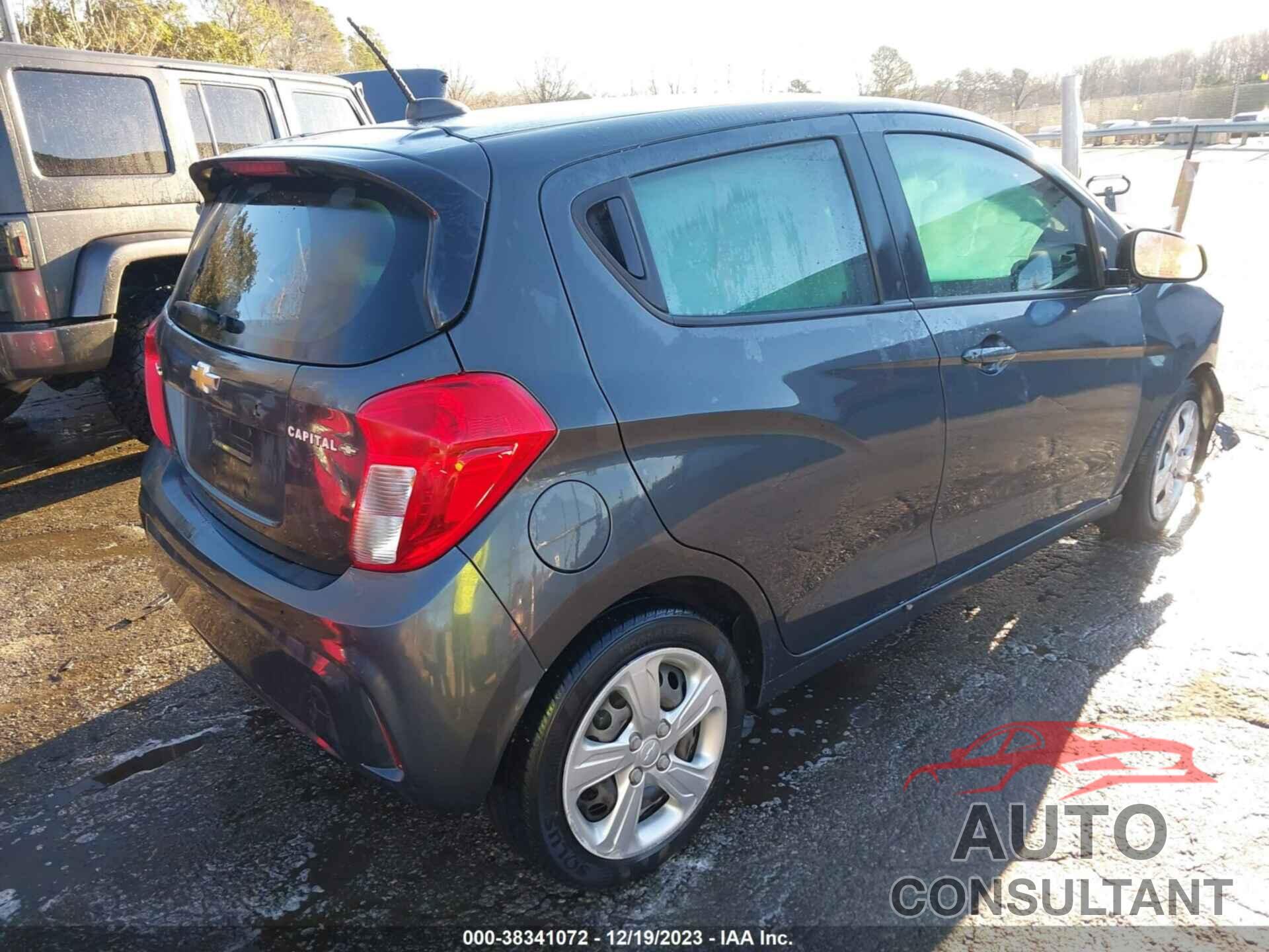 CHEVROLET SPARK 2020 - KL8CB6SA8LC458798