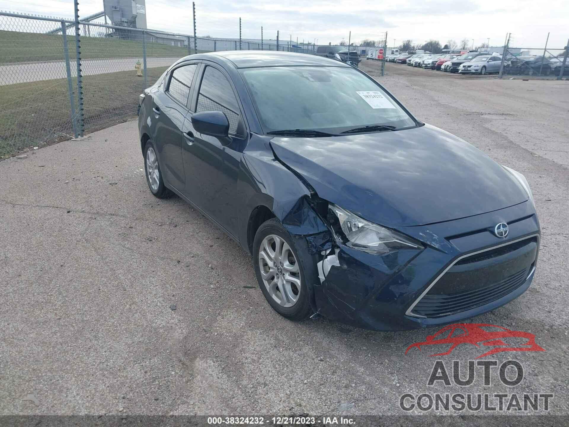 TOYOTA SCION IA 2016 - 3MYDLBZV0GY143941