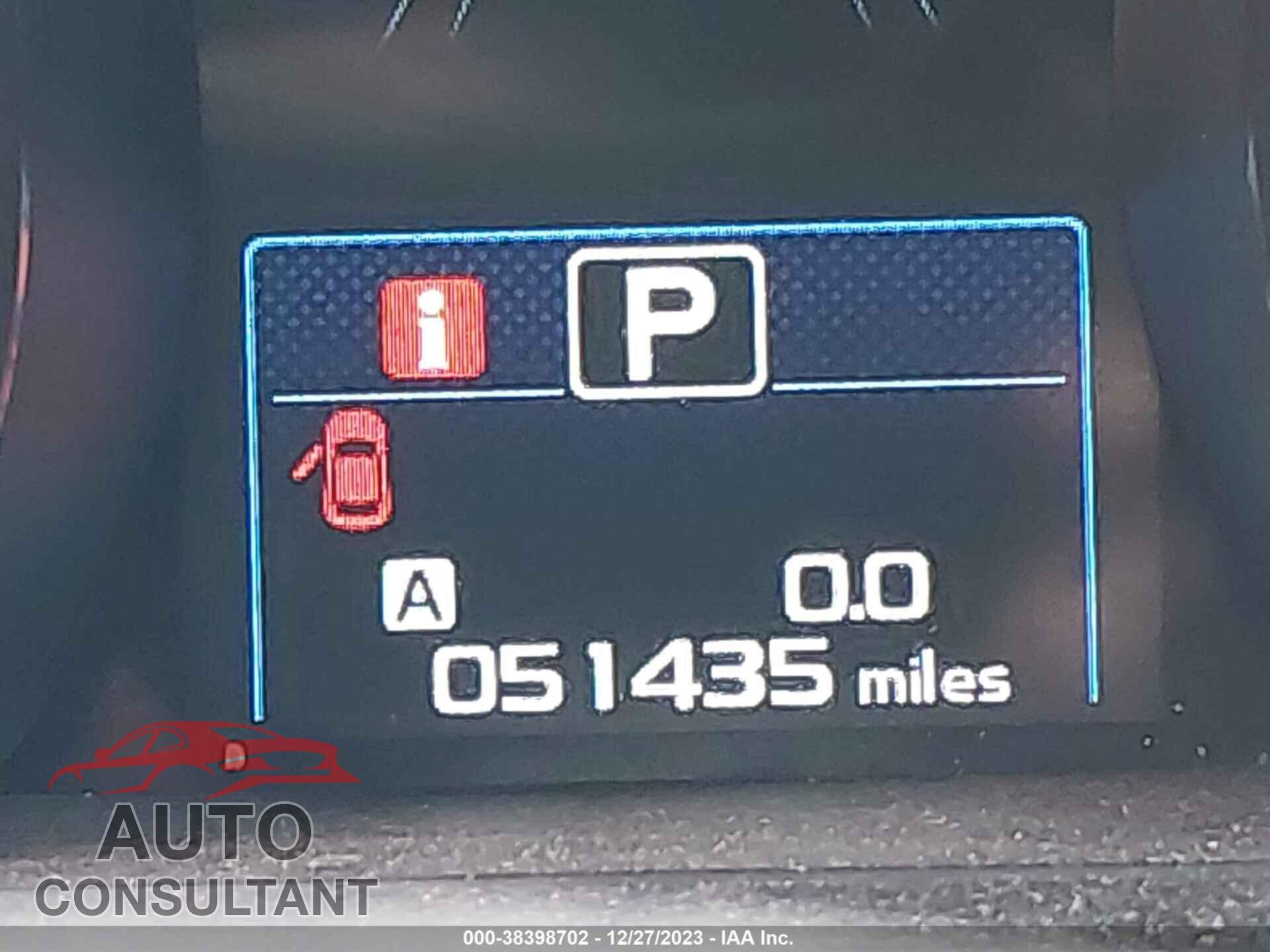 SUBARU OUTBACK 2019 - 4S4BSANC1K3395377