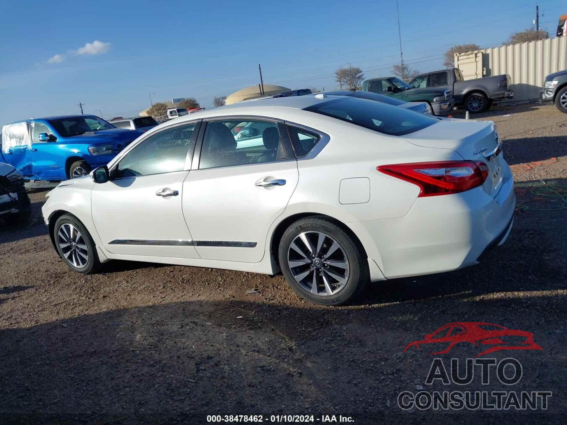 NISSAN ALTIMA 2017 - 1N4AL3AP1HC293674