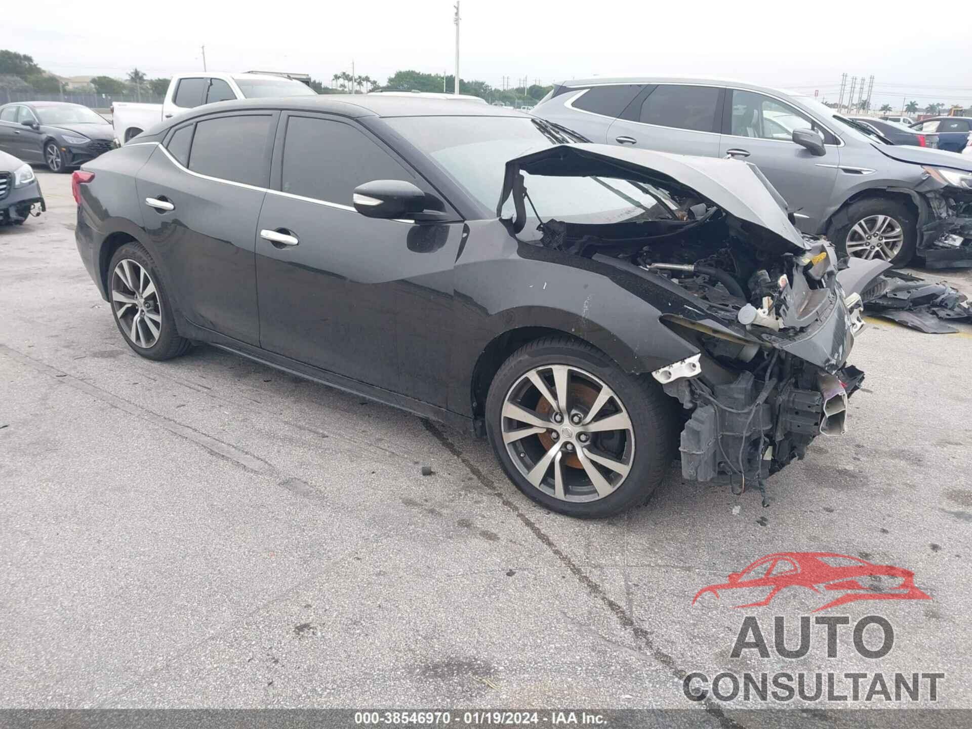 NISSAN MAXIMA 2017 - 1N4AA6AP4HC372232