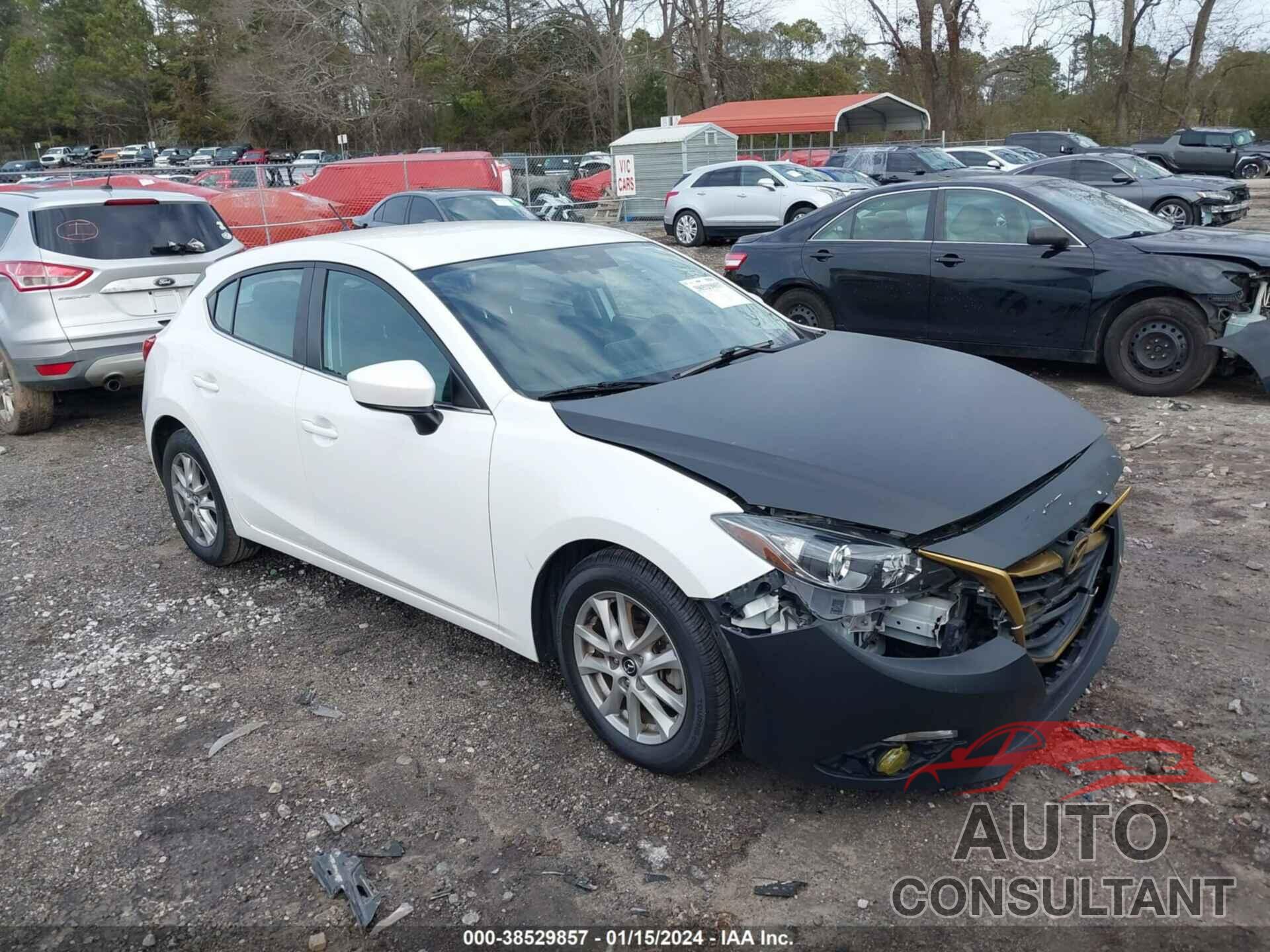 MAZDA MAZDA3 2016 - 3MZBM1K7XGM247687